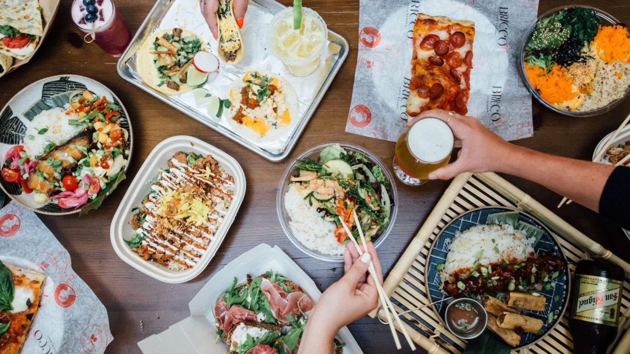 The Bourse Food Hall