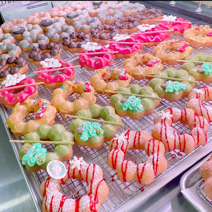 Mochi Donuts