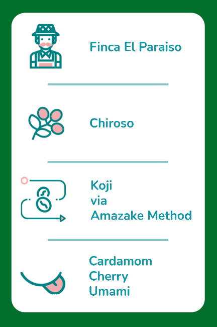 Tasting Notes - Colombia - Finca El Paraiso - Koji.png