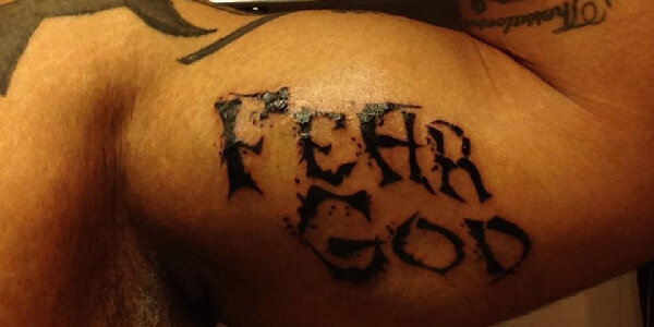 LaVar Ball was furious about LaMelos Fear God tattoo