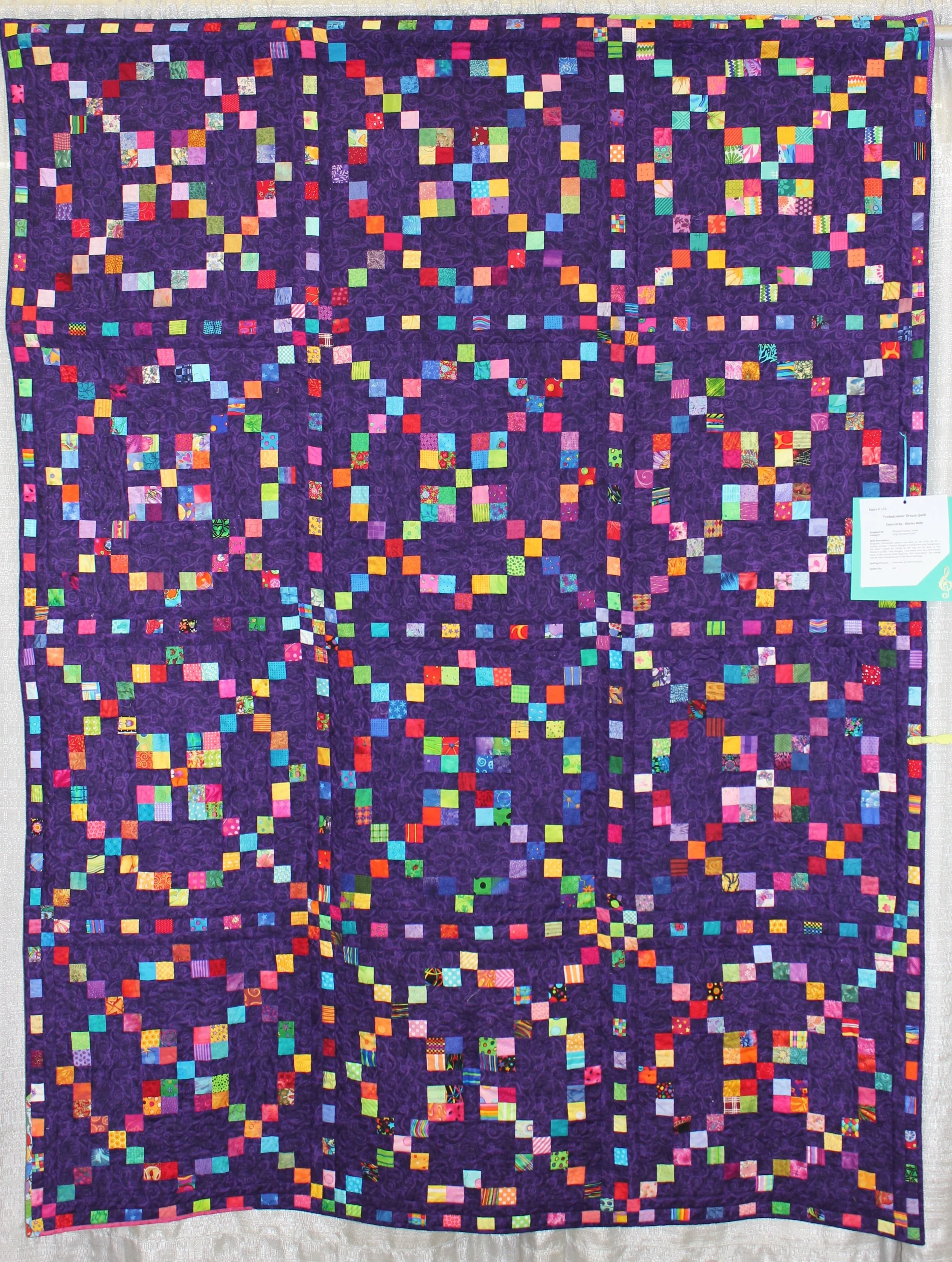 LG Technicolour Dream Quilt by Shirley Mills.jpg