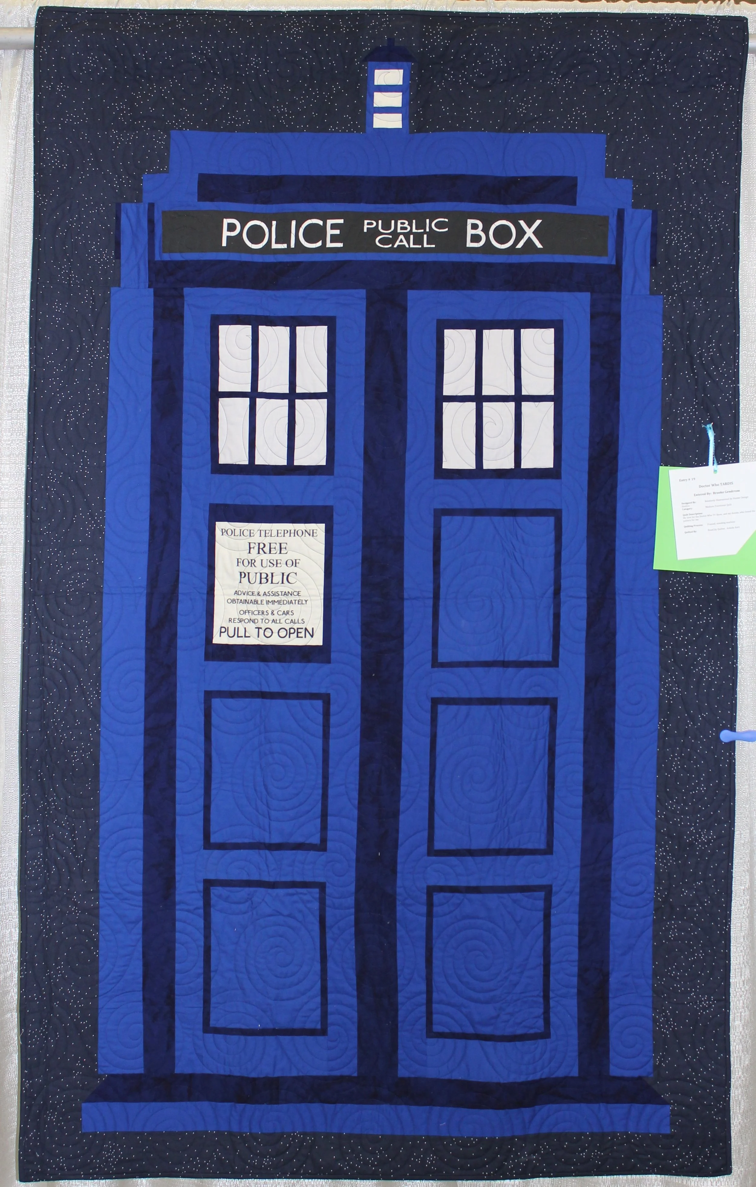 MD Doctor Who TARDIS Brooke Gendreau .jpg