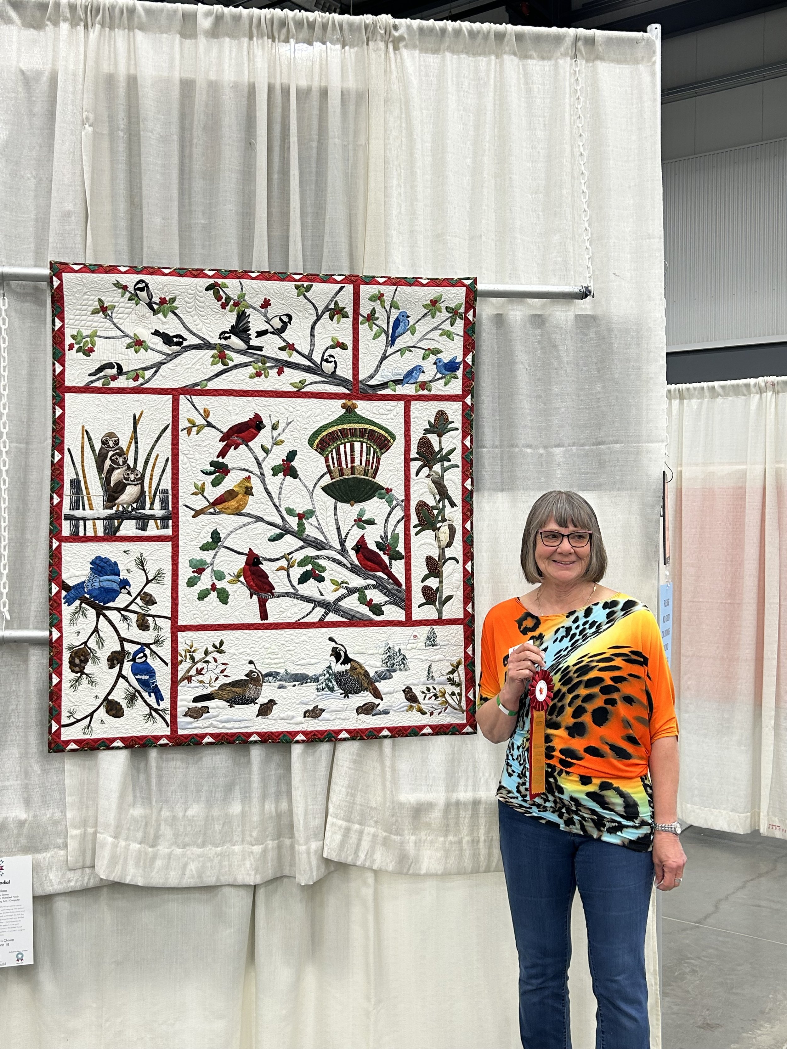 People's Choice Winner - Wendy Greber