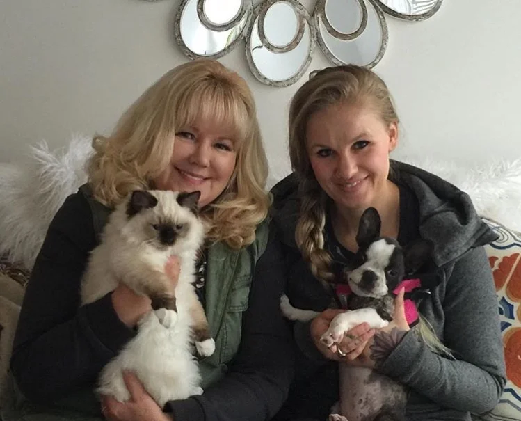 Lacey and her Mama