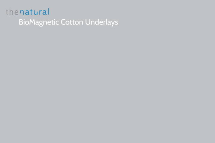 BioMagnetic Cotton Underlay - Main gif