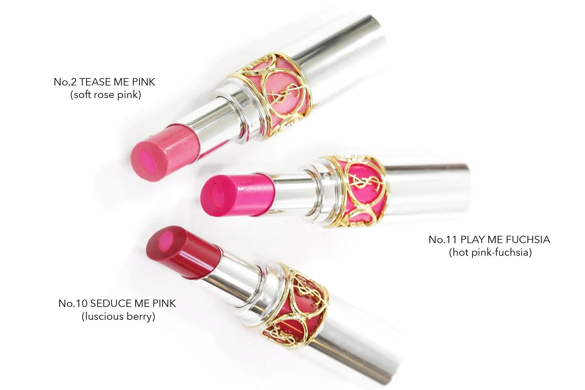 Yves Saint Laurent Volupté Tint-in-Balm swatches and review - LIPSICK.ME_1.jpg