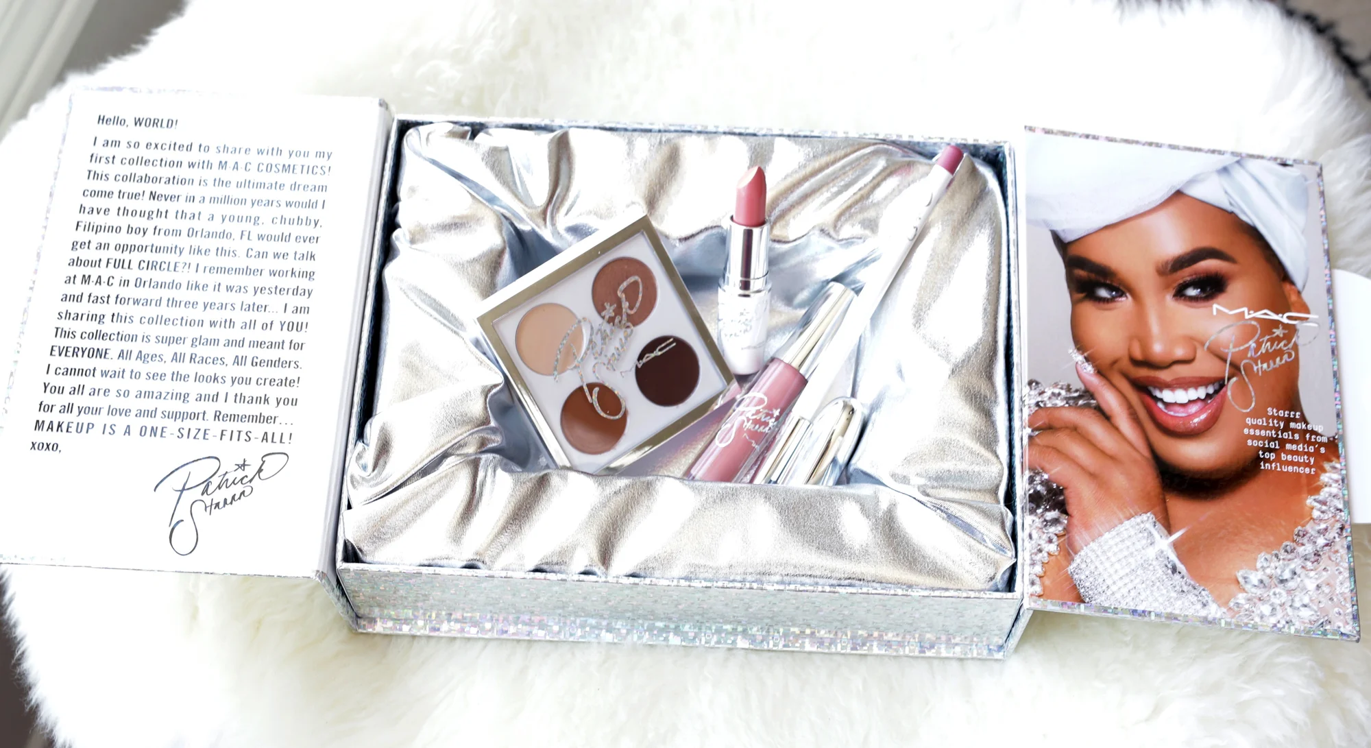 MAC x PatrickStarrr eyeshadow in Glam AF, Lip Pencil Edge to Edge, Lip Glass and Lipstick in She Betta Werrrk - lipsick.me - nathalie martin_6226.jpg