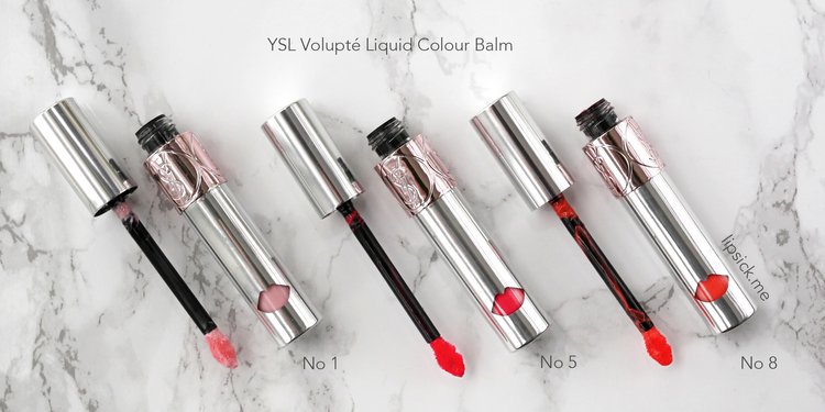 Ysl Volupte Liquid Colour Balm Lipsick