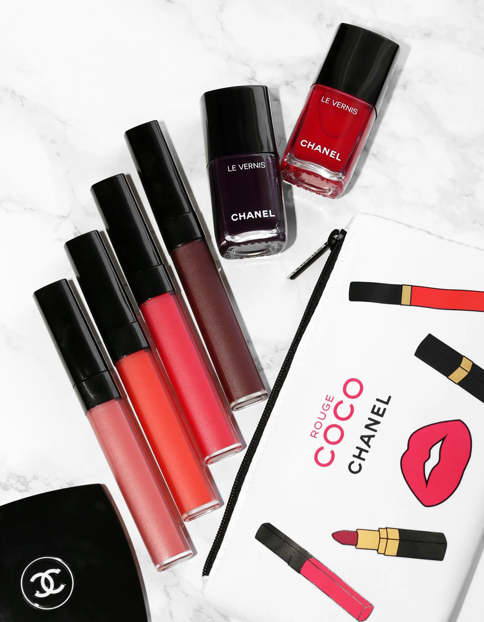 LIPSICK.ME - CHANEL ROUGE COCO LIP BLUSH - 412, 414, 416,420_7922.jpg