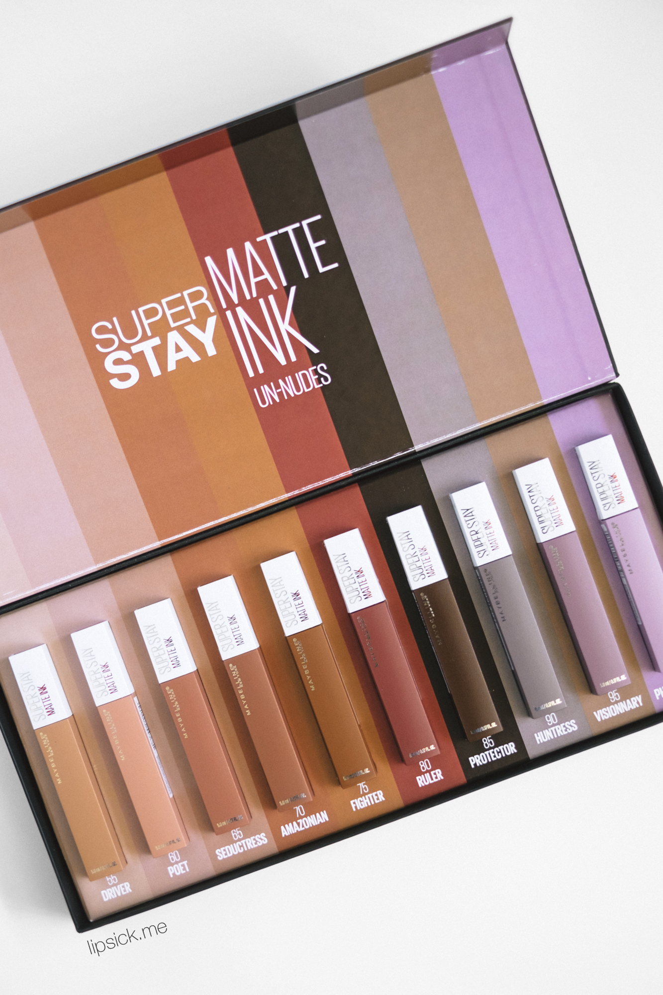 10 New Shades From Maybellines Superstay Matte Ink Un Nude