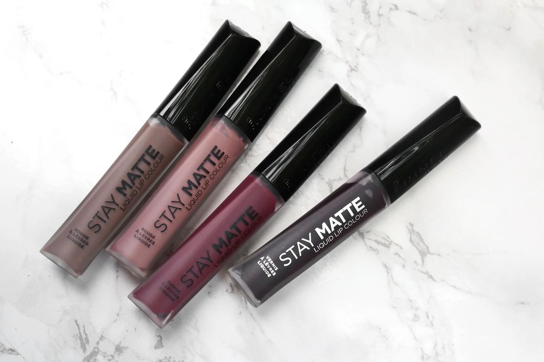 LEFT TO RIGHT: LETHAL KISS, URBAN AFFAIR, TRUST YOU, DEVOTION