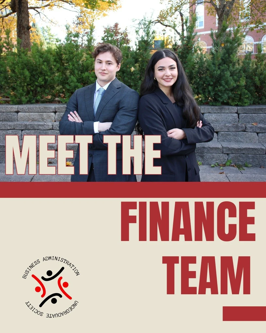 Introducing our Finance Team &mdash; the strategists behind the numbers.

Dedicated, analytical, and committed to keeping our Society on the path to success. 📈🖤