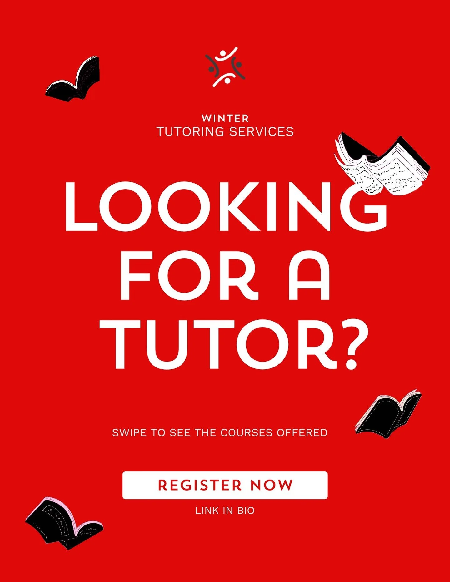 📚 Need help with your business courses this semester? 

Our tutoring sessions are available to support you. 

Check the schedule below and register to stay on track!