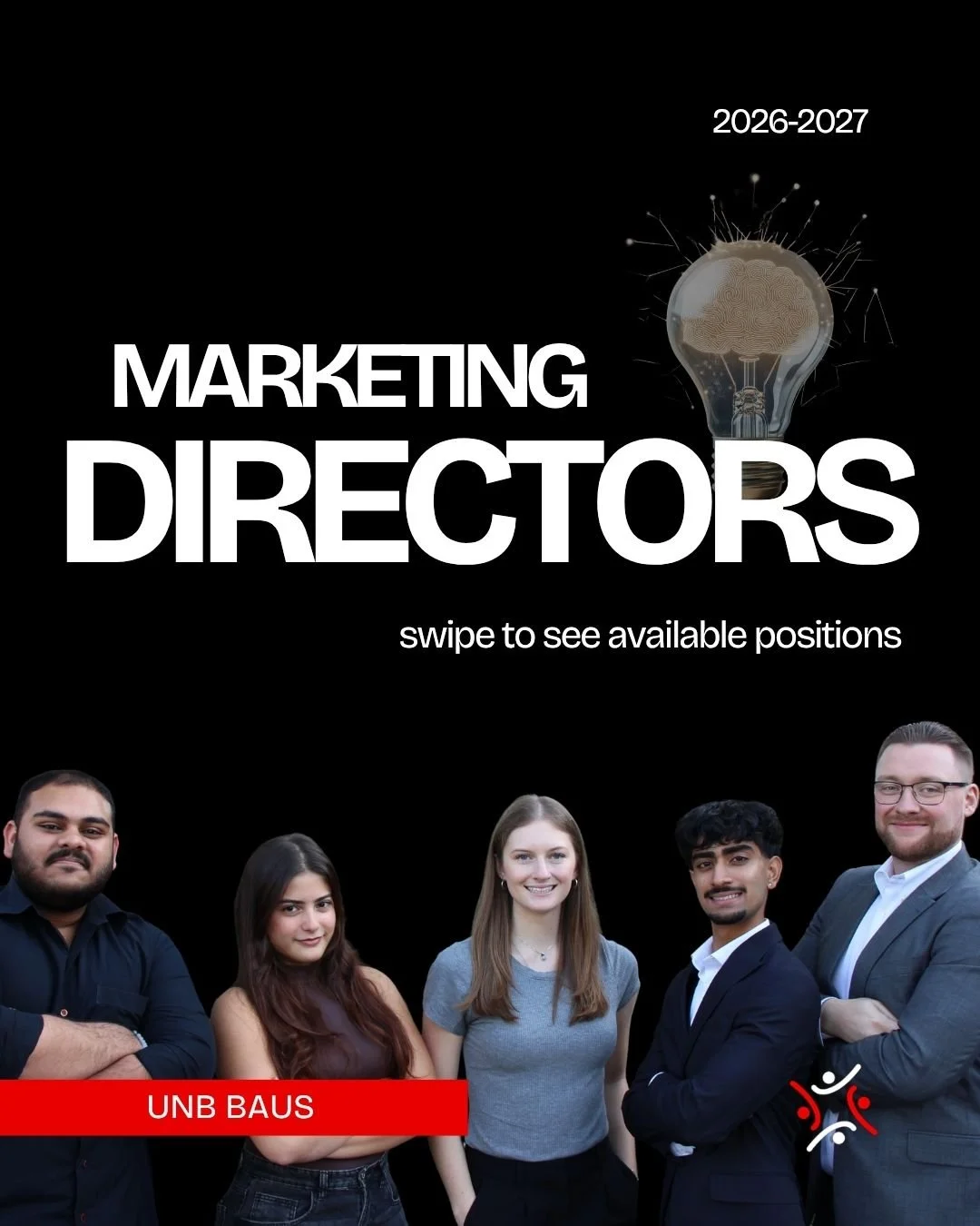 Be the team behind the brand.
From strategy to content creation, our Directors bring BAUS to life through social media, design, and storytelling.

Whether you&rsquo;re into trends, visuals, or big-picture marketing, there&rsquo;s a place for you on t