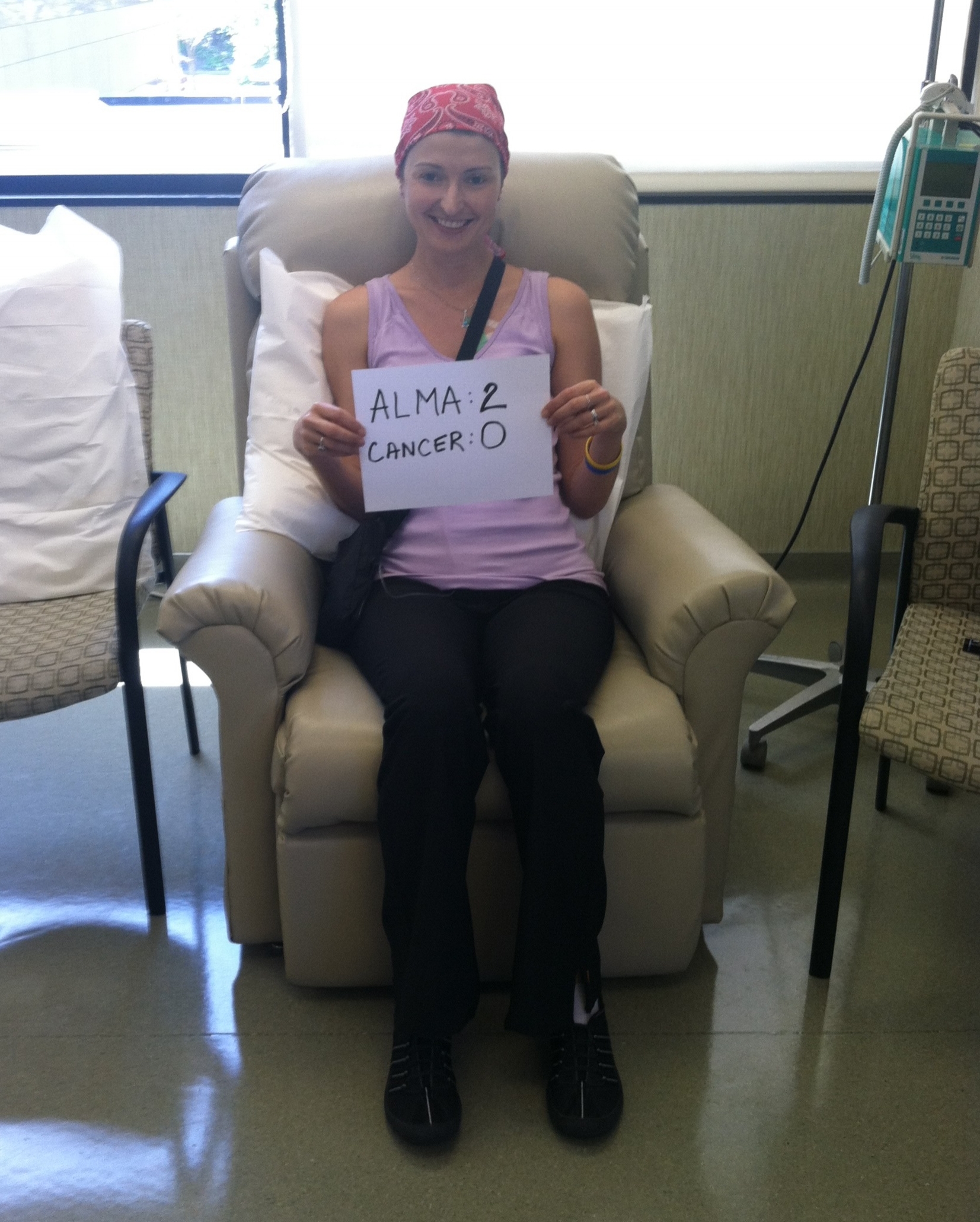  Last day of chemotherapy! 