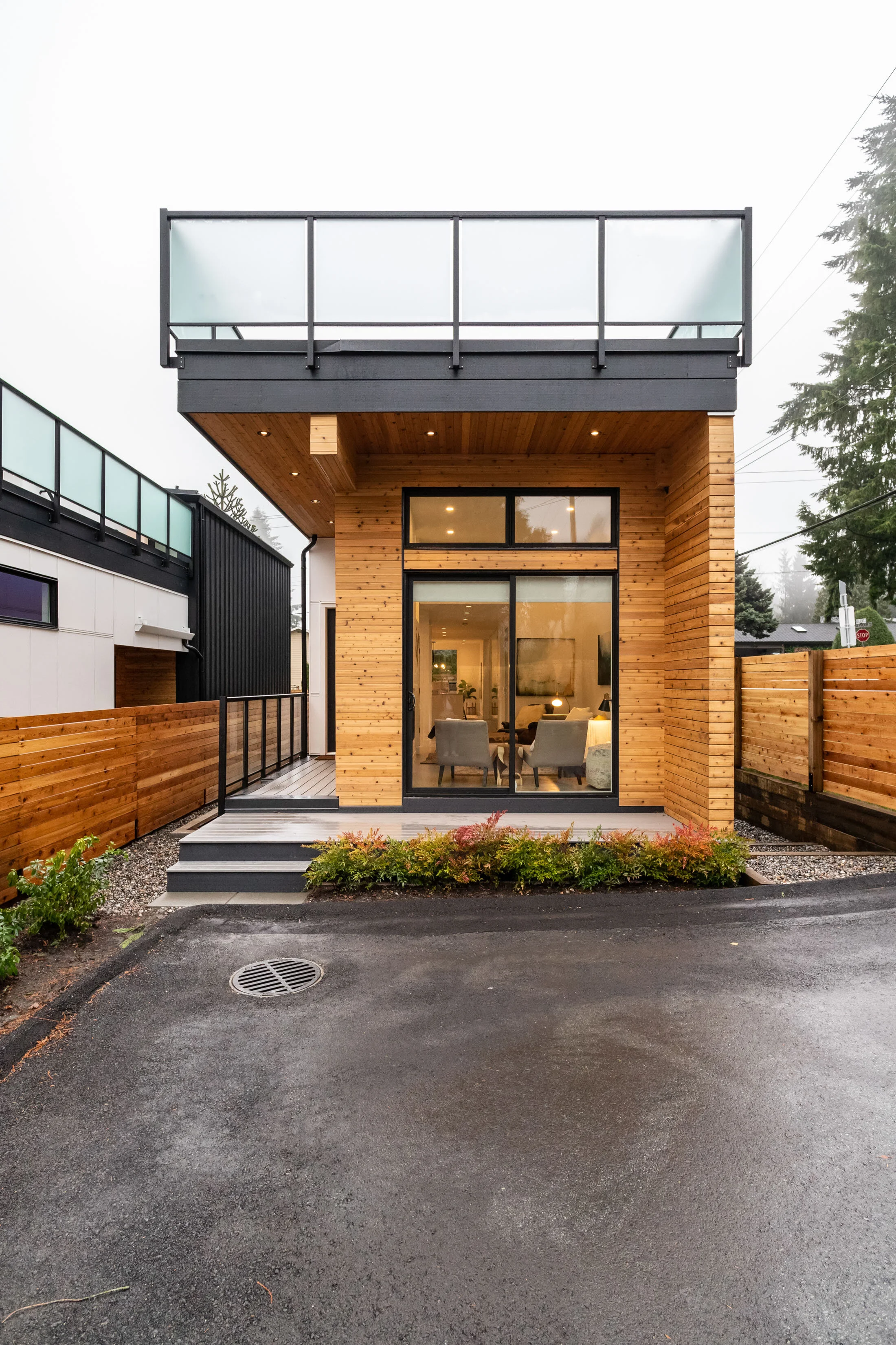 Two Skinny Houses - Deep Cove