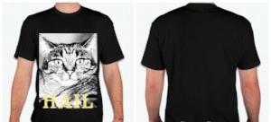 HAIL: the t-shirt