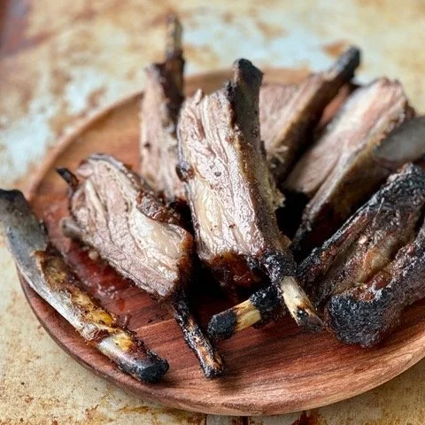 STICKY LAMB RIBS — Torello Farm