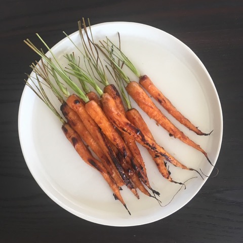 MISO ROASTED DUTCH CARROTS 