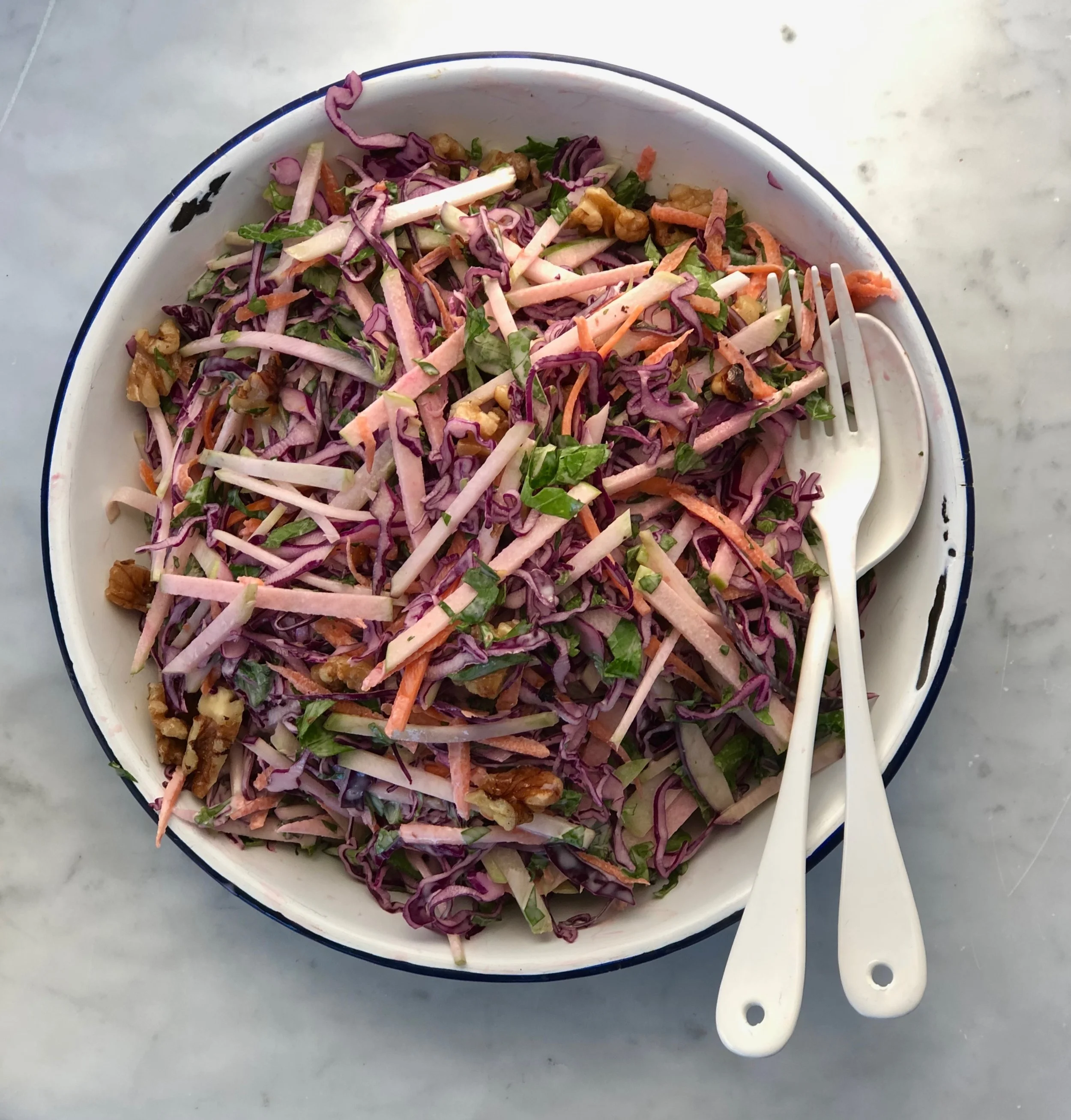 KOHLRABI SLAW