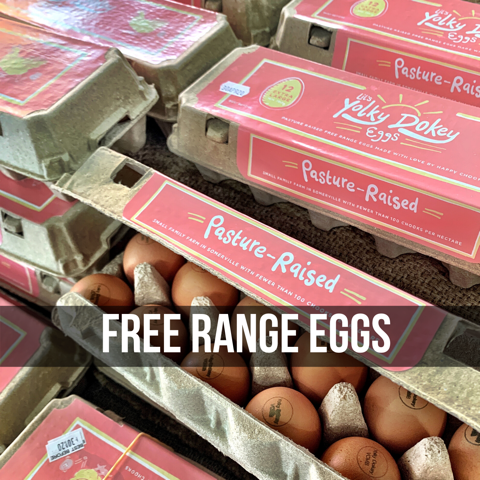 Free Range Eggs