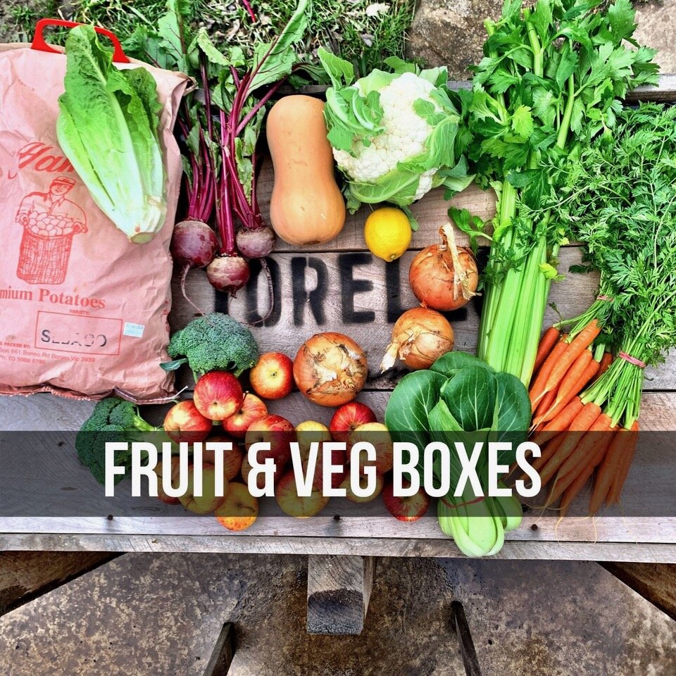 fruit &amp; veg boxes