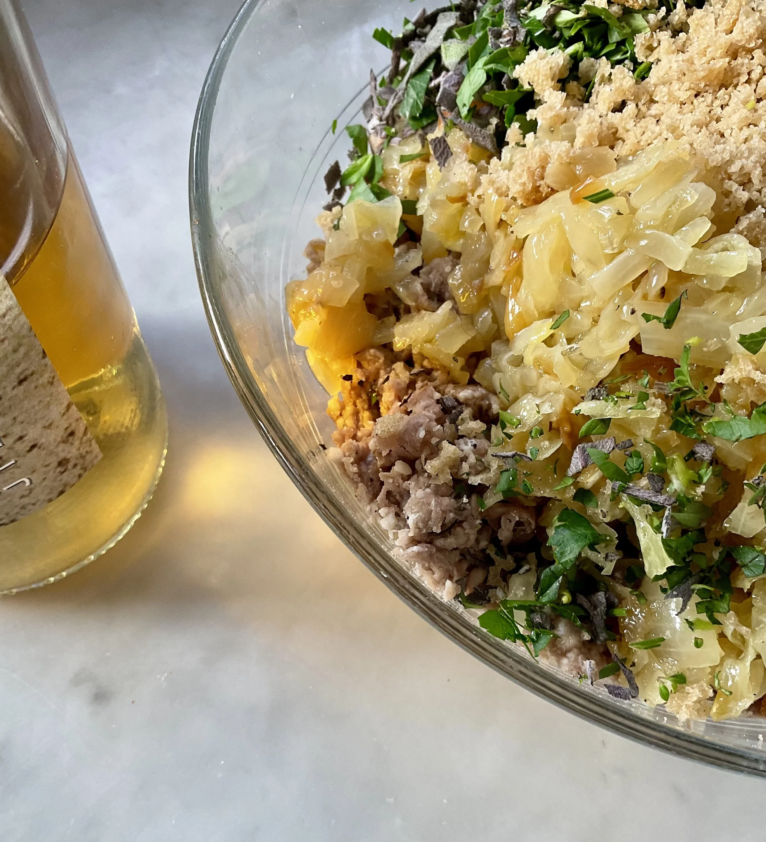 OUR LOCAL CHRISTMAS STUFFING 