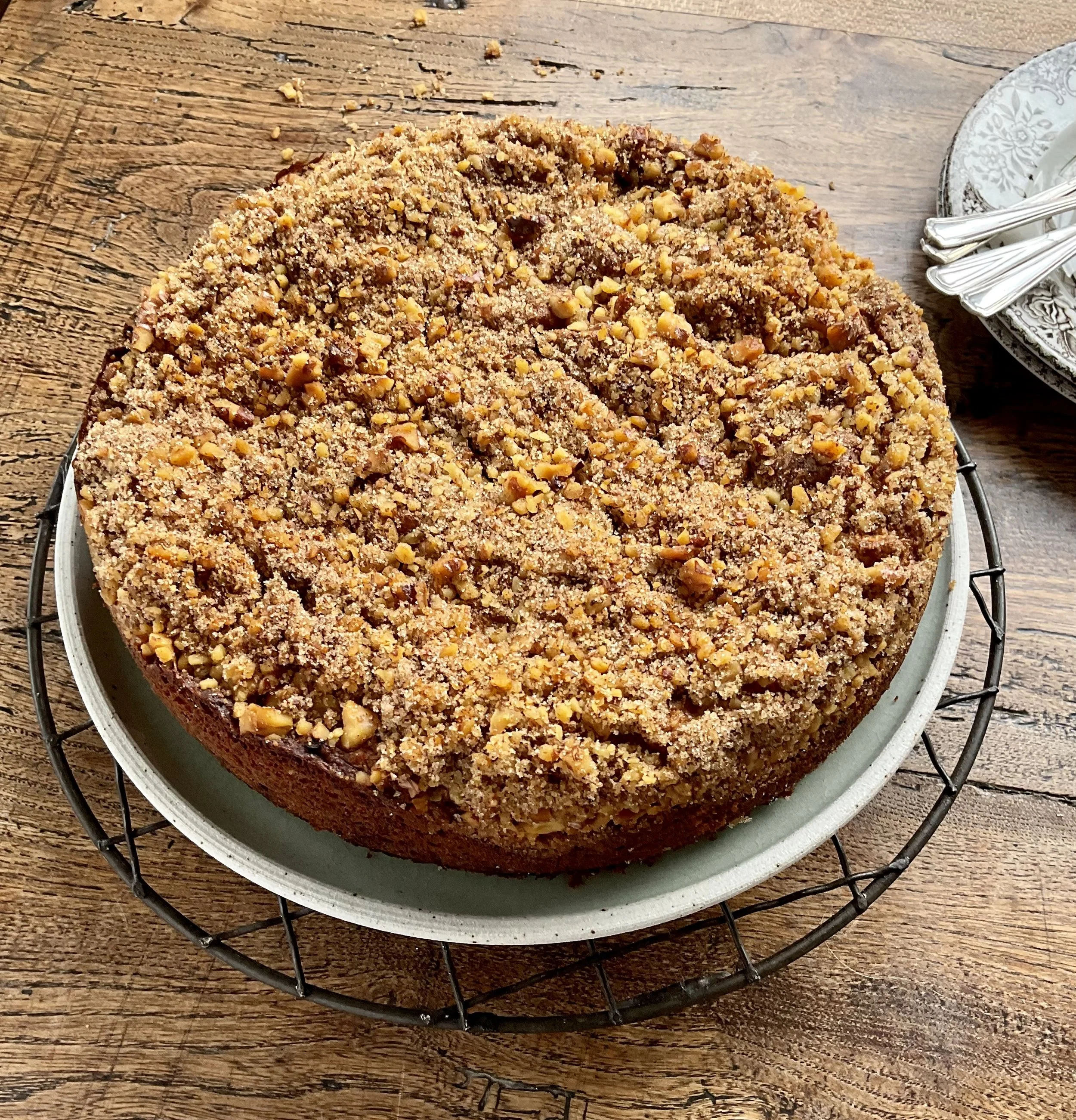 FEIJOA &amp; YOGHURT CAKE 