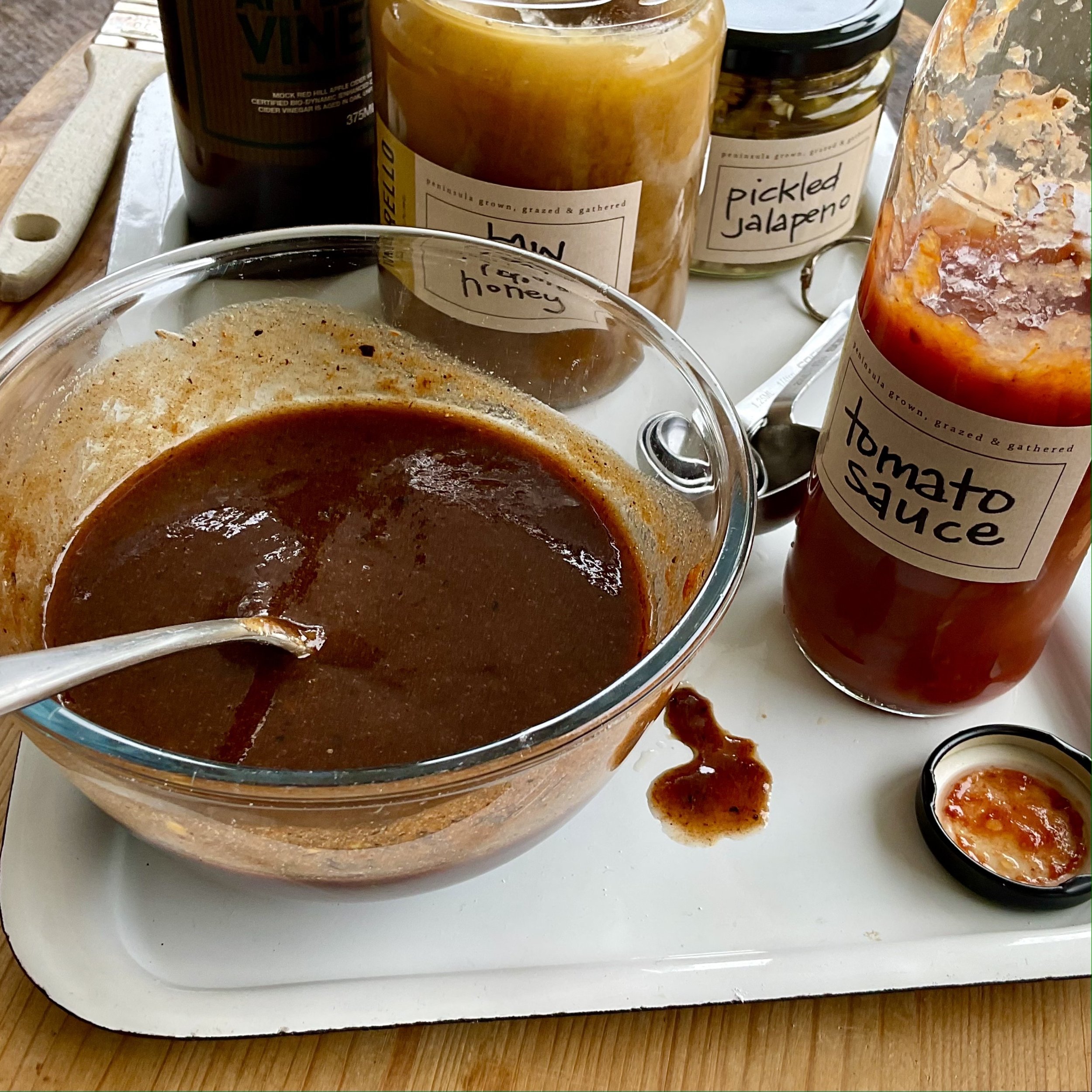 SAUCES MADE FROM TOMATO SAUCE 