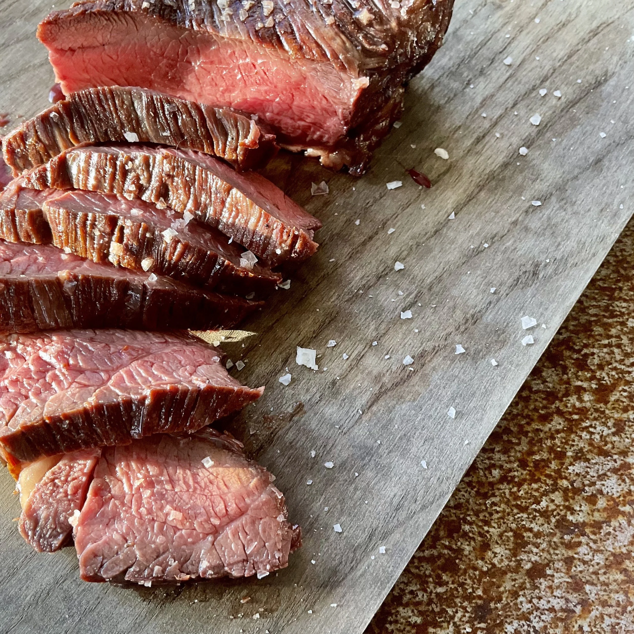 DENVER STEAK: SALTED &amp; GRILLED 