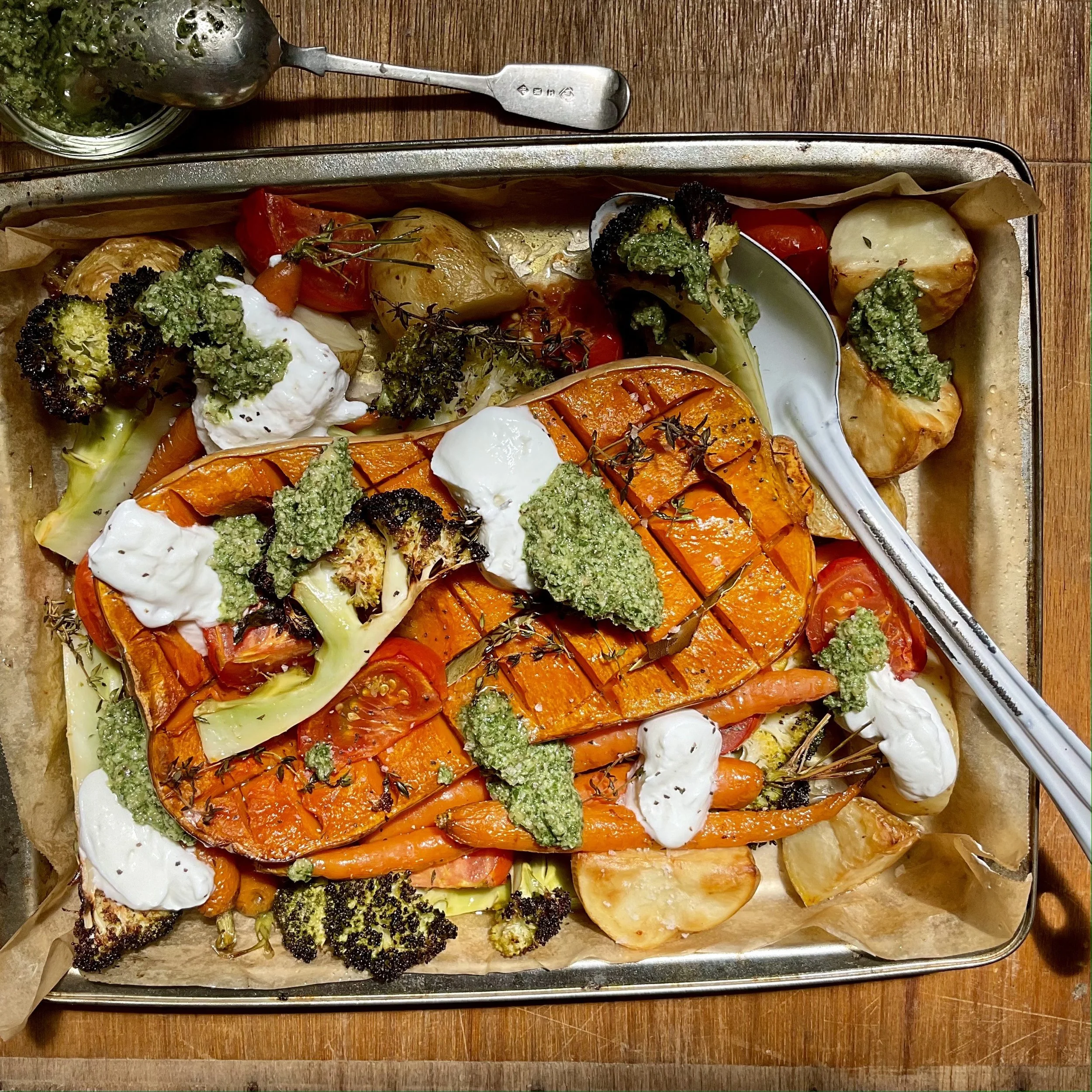 VALUE BOX MIXED VEG TRAY BAKE 