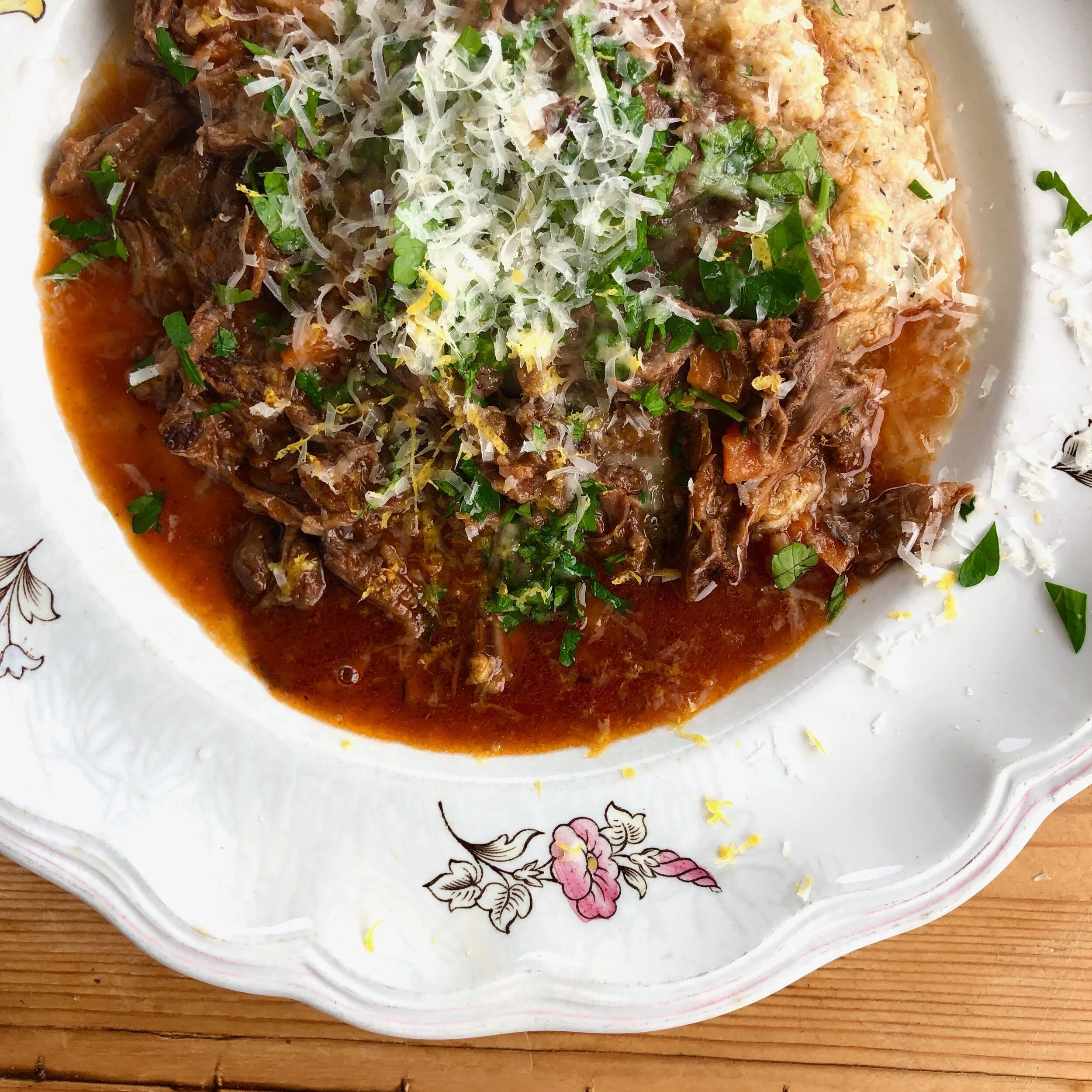 BRAISED INTERCOSTALS RAGU