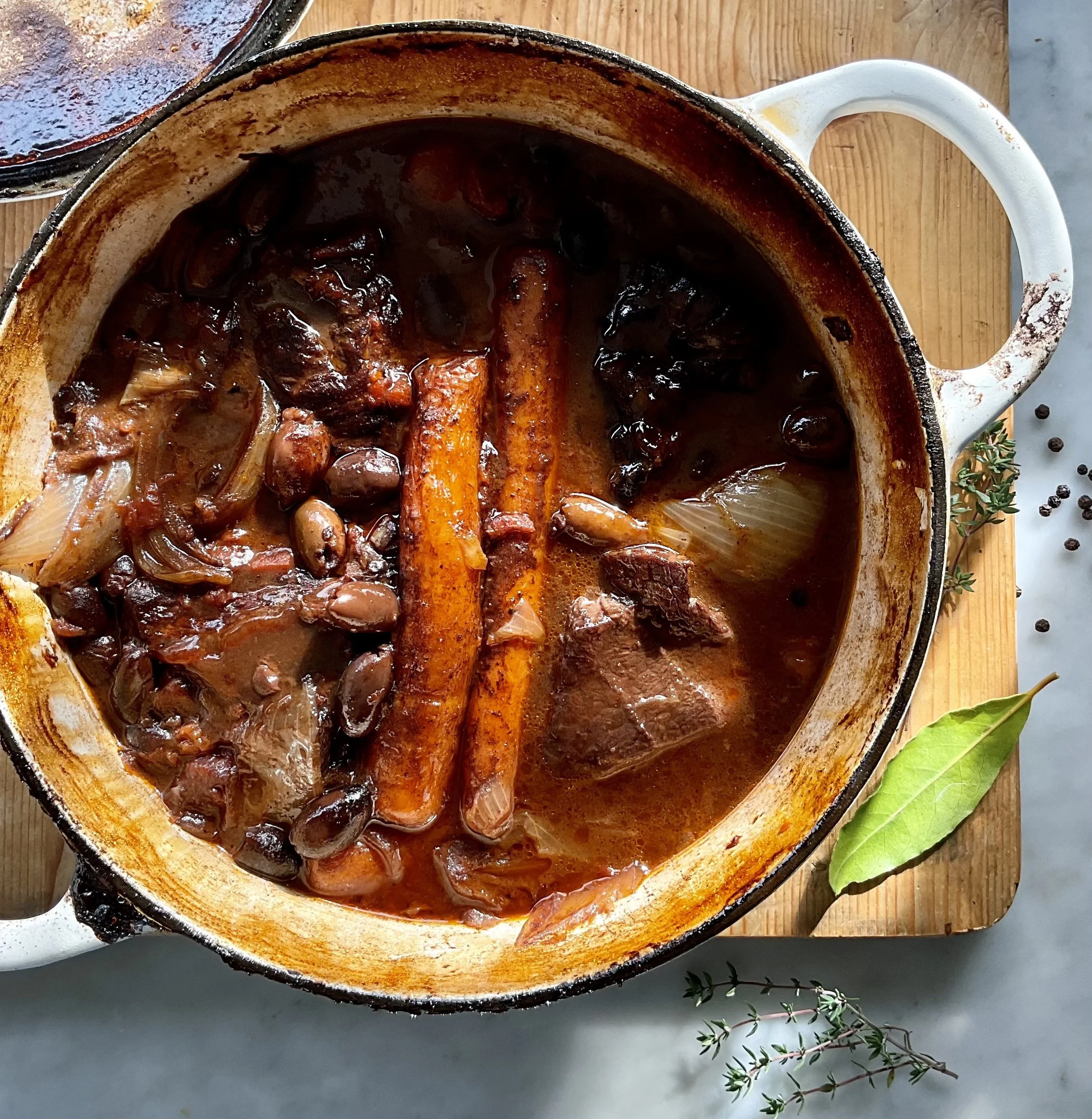 DAUBE DE BOEUF DE PROVENCE