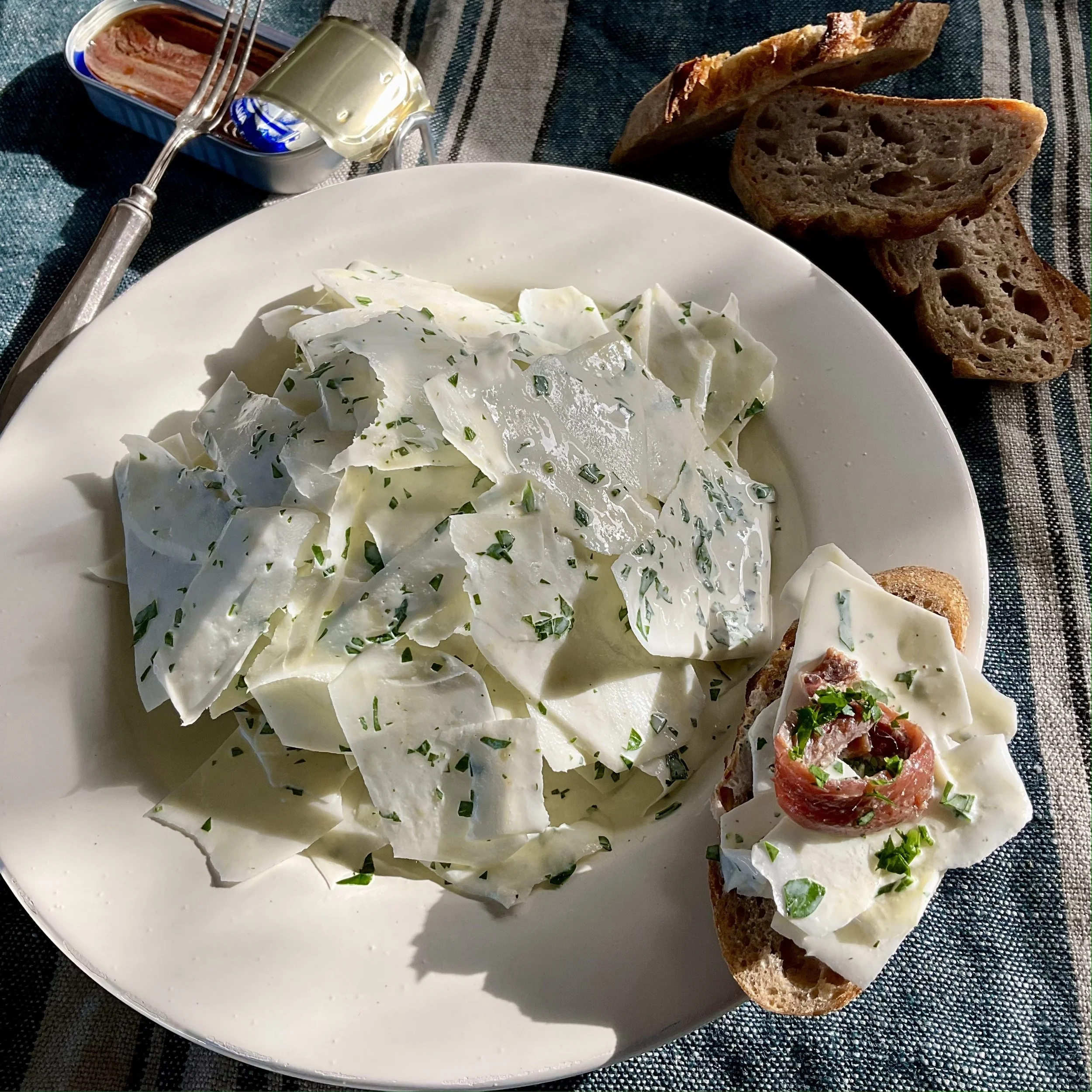 CELERIAC WINTER REMOULADE