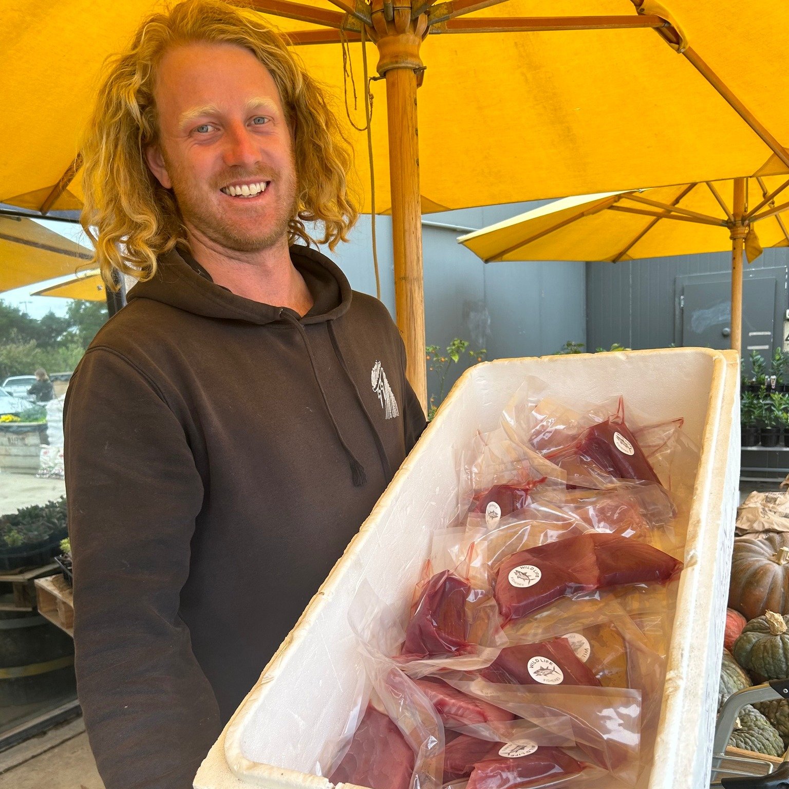 AHOY! We have a limited amount of bluefin tuna sustainably line caught by Beau from @wildlife.fisheries off Port Phillip Heads. It's a delicious, super versatile fish that we love gobbling up as sashimi, but it can be diced into tuna tartare or light