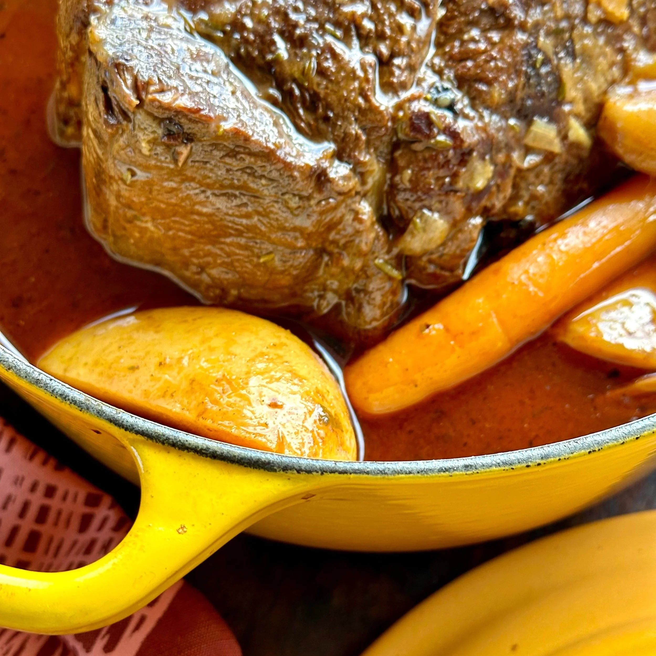 WINTER BEEF POT ROAST