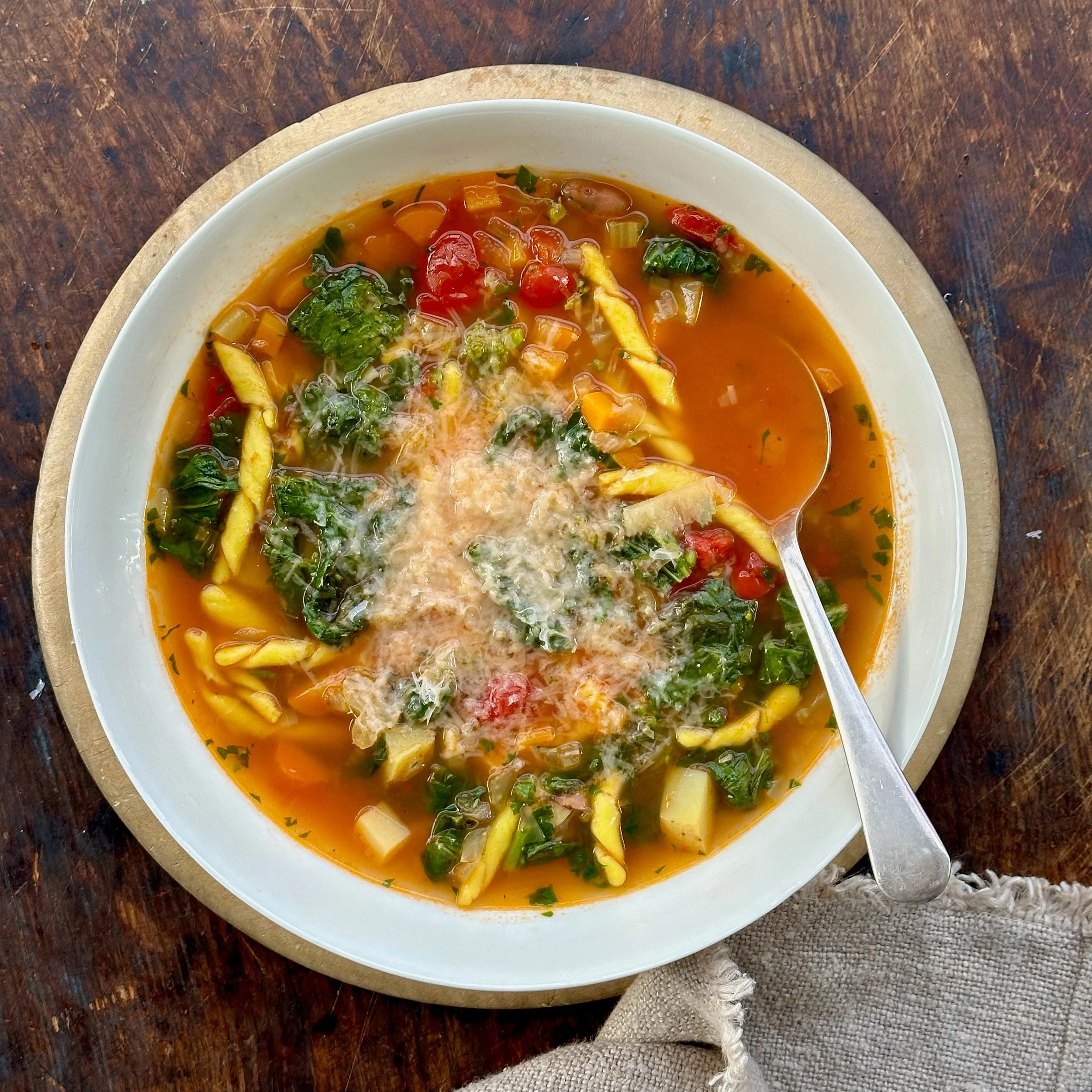 MINESTRONE SOUP
