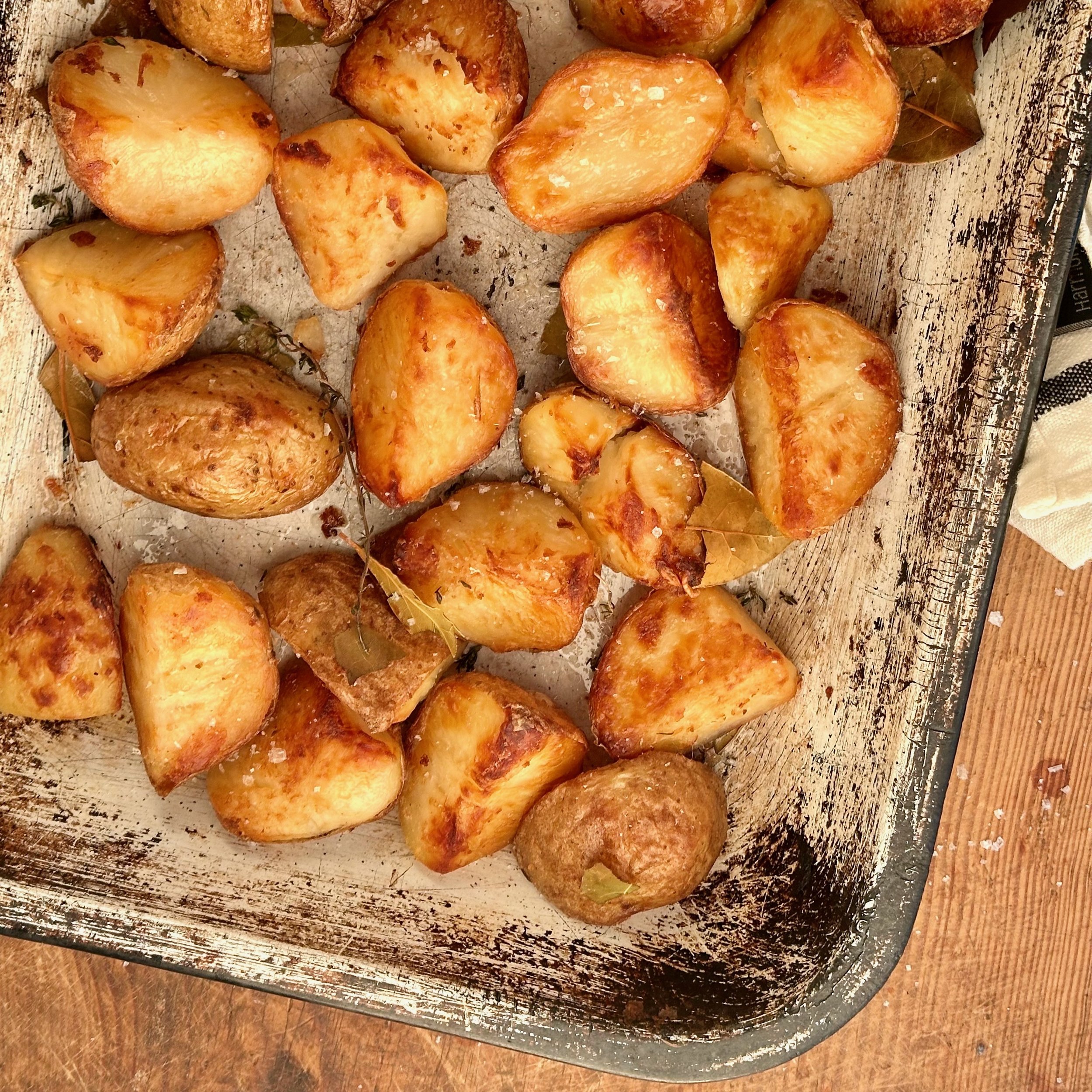 &nbsp;THE BEST EVER ROAST POTATOES