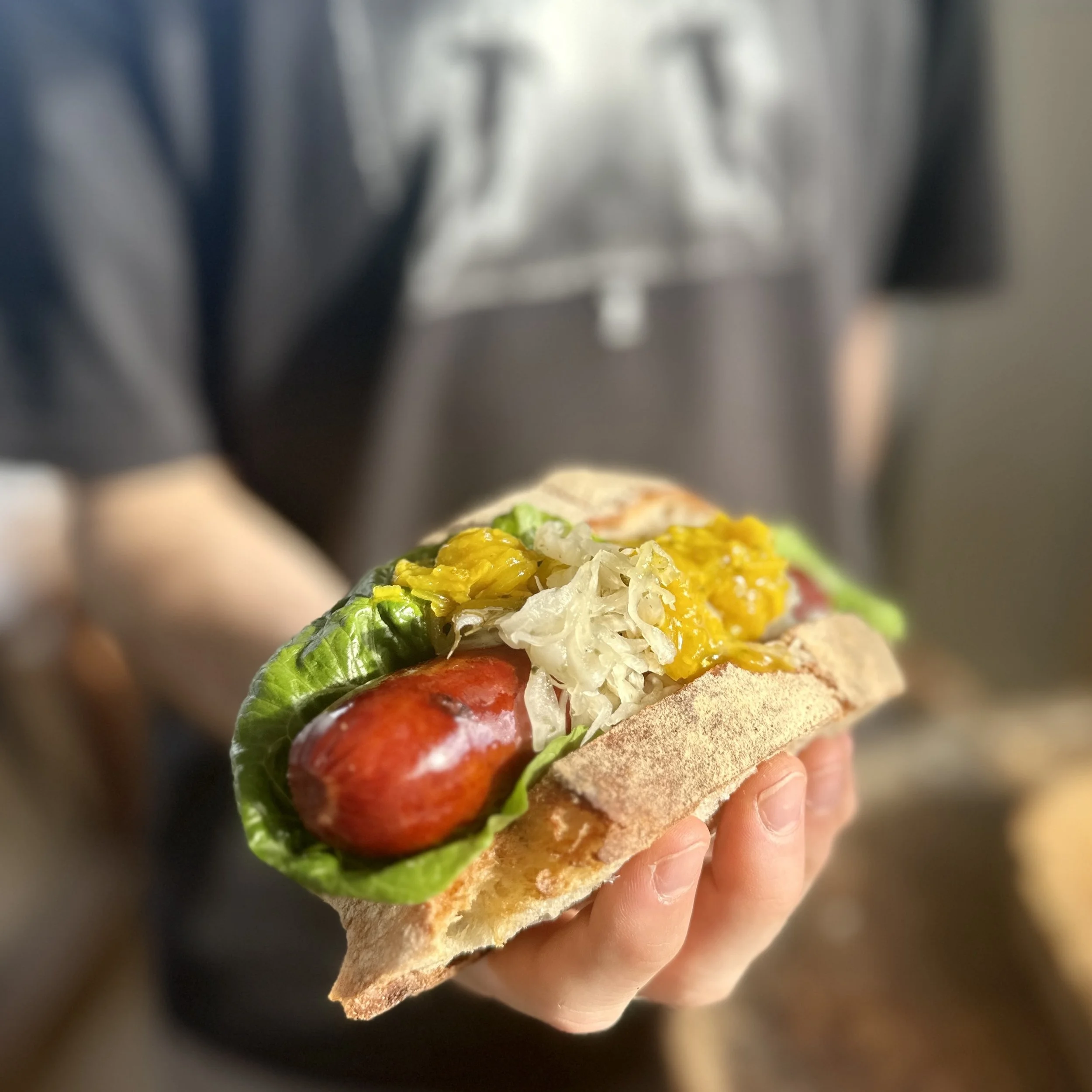 BELTED GALLOWAY BEEF SMOKED SAUSAGE