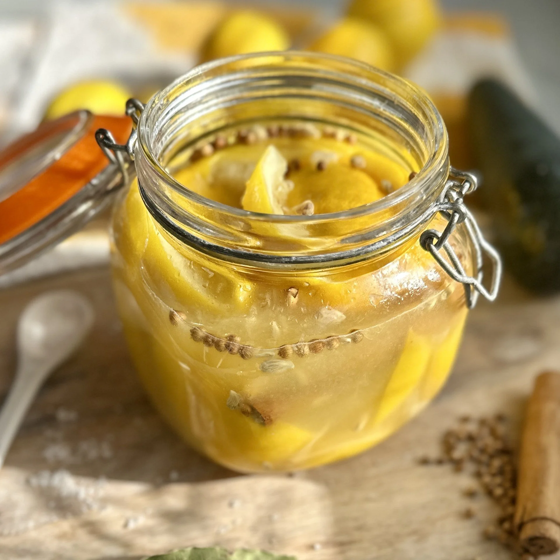 PRESERVED LEMONS