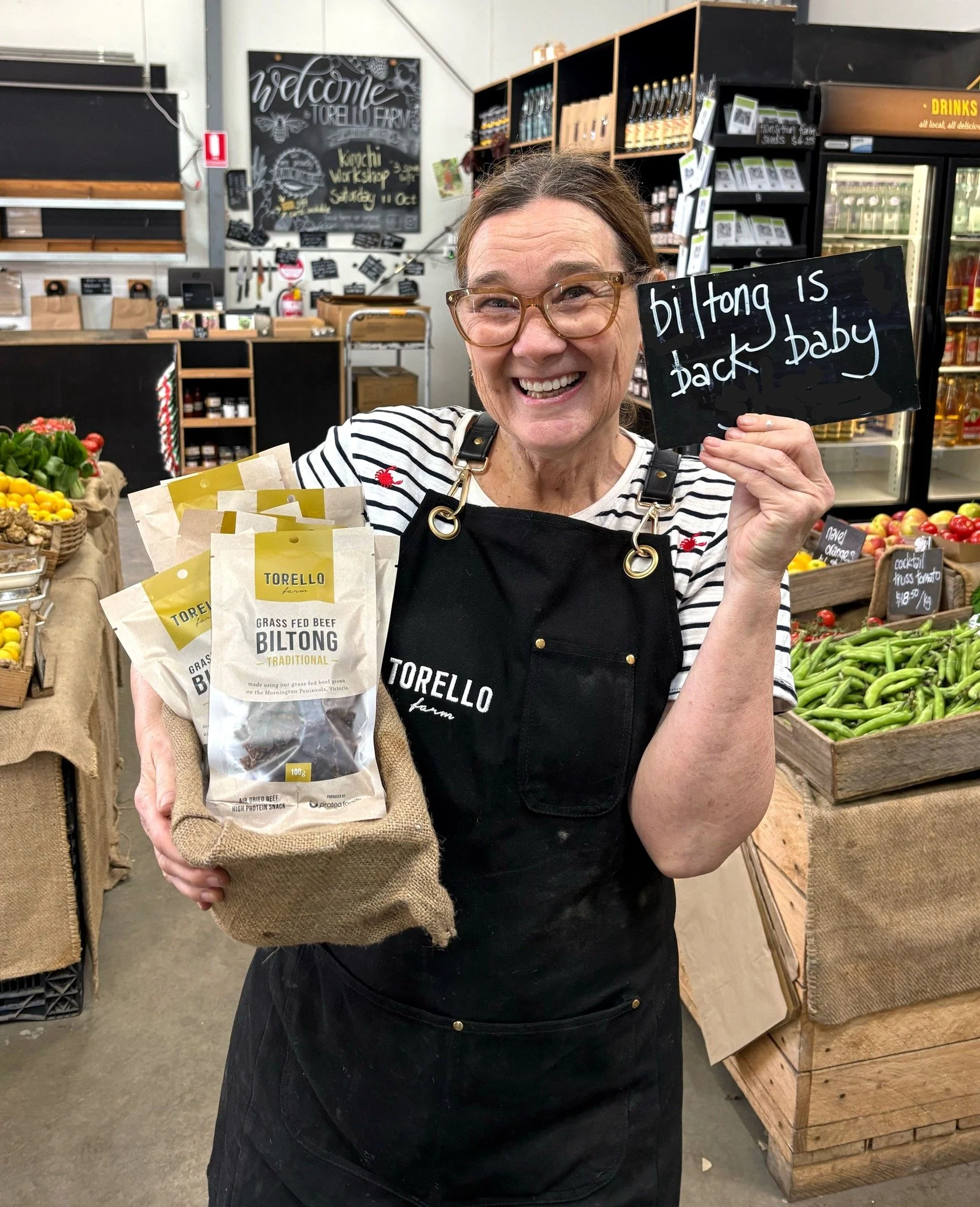 We've been working over the past few months with the masters from @proteafoods  to produce a new biltong (air dried beef) ❤️
The combination of our grass fed Belted Galloway beef with Protea Food's signature spices and over 45 years of craftsmanship