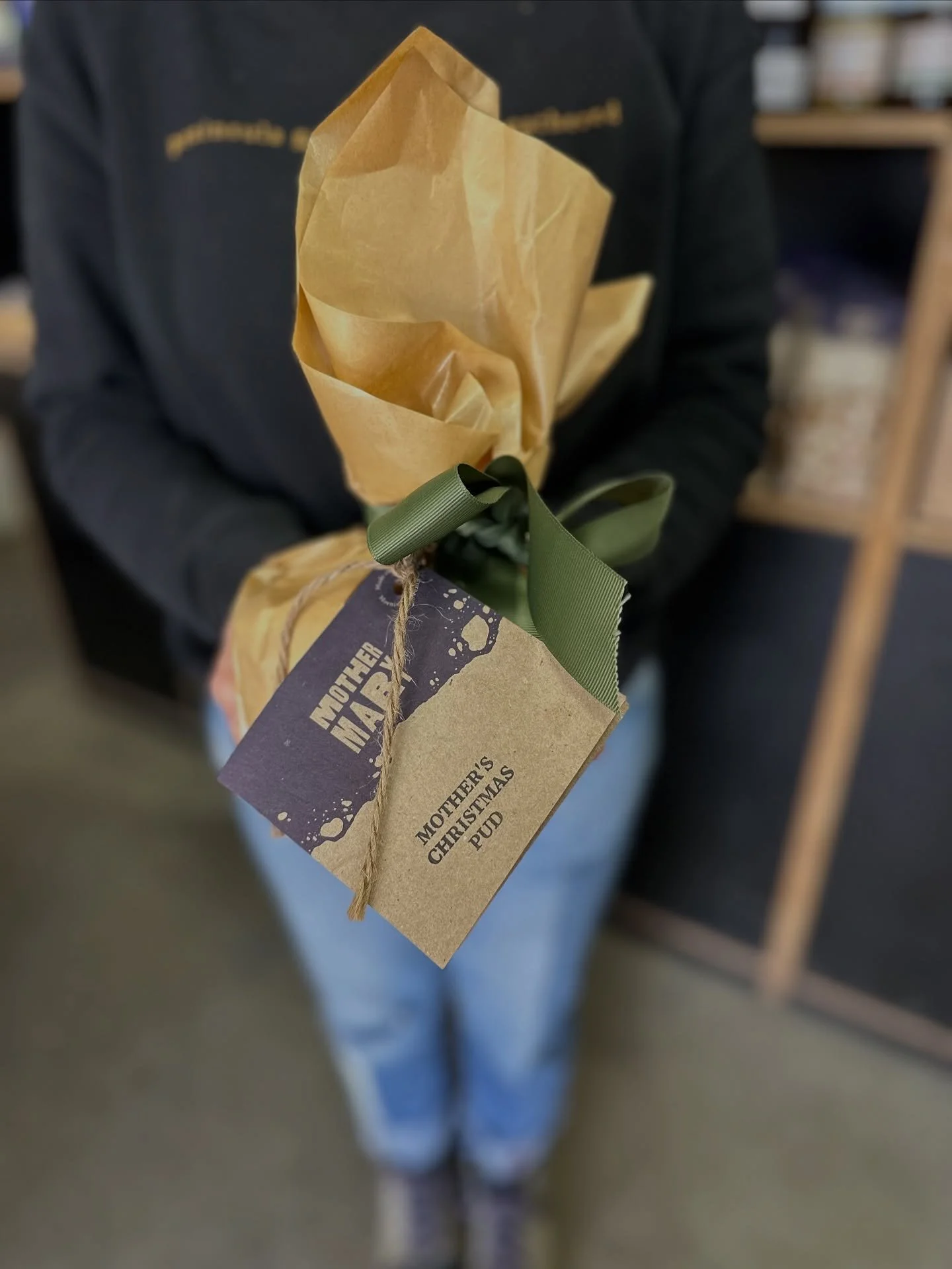 Ahoy! @mothermary_bakes legendary Chrissy puds have landed ❤️ Full of local ingredients, handmade with love 🥰 #ifyyk 

Limited supply available so secure one today and tick it off your list 😜
.
.
.
.
#torellofarm #farmshop #farmgate #open7days #spr