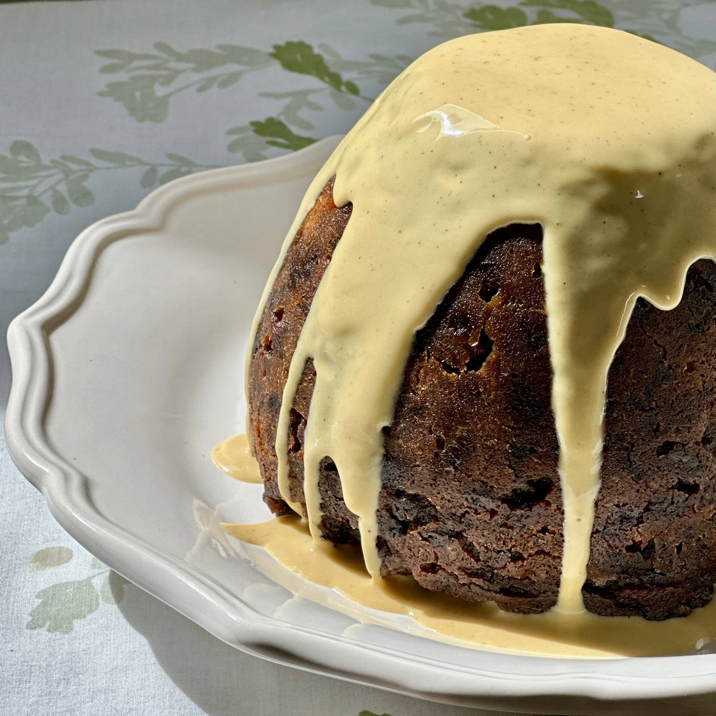 BROWN SUGAR &amp; SPICE CUSTARD FOR CHRISSY PUDDING