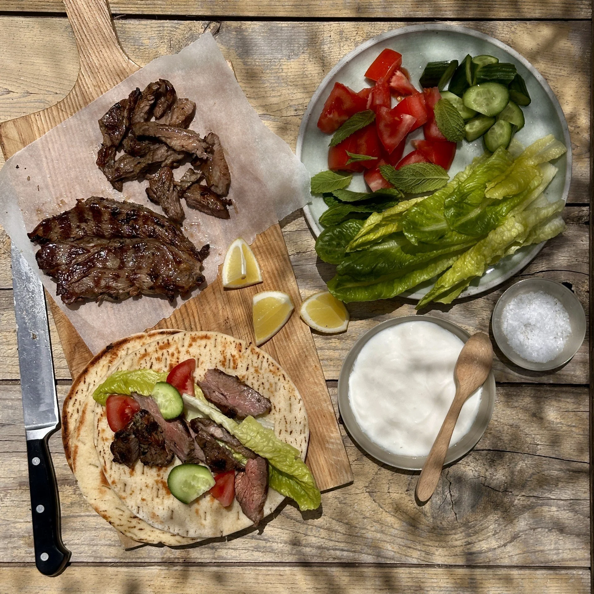 LAMB SCOTCH NECK SOUVALAKI