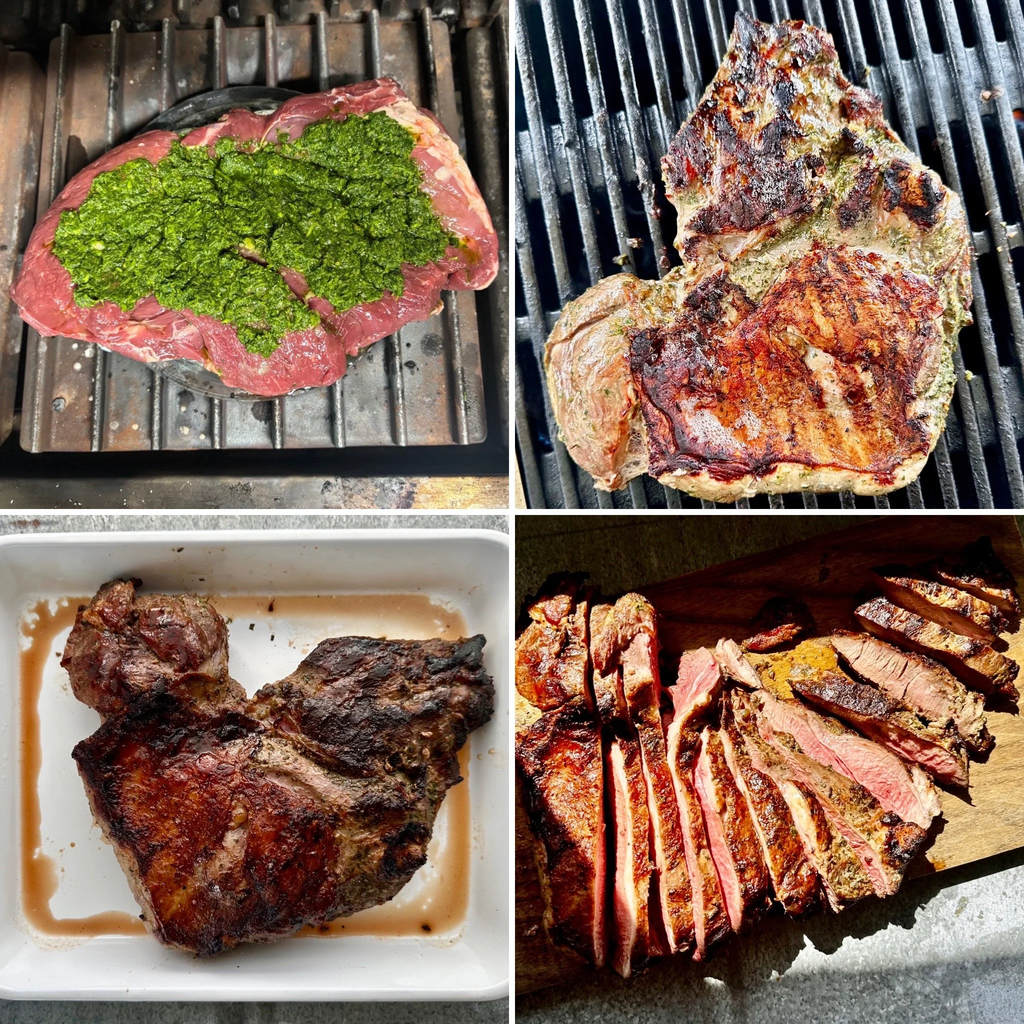HOW TO COOK MARINATED BUTTERFLIED LAMB LEG 