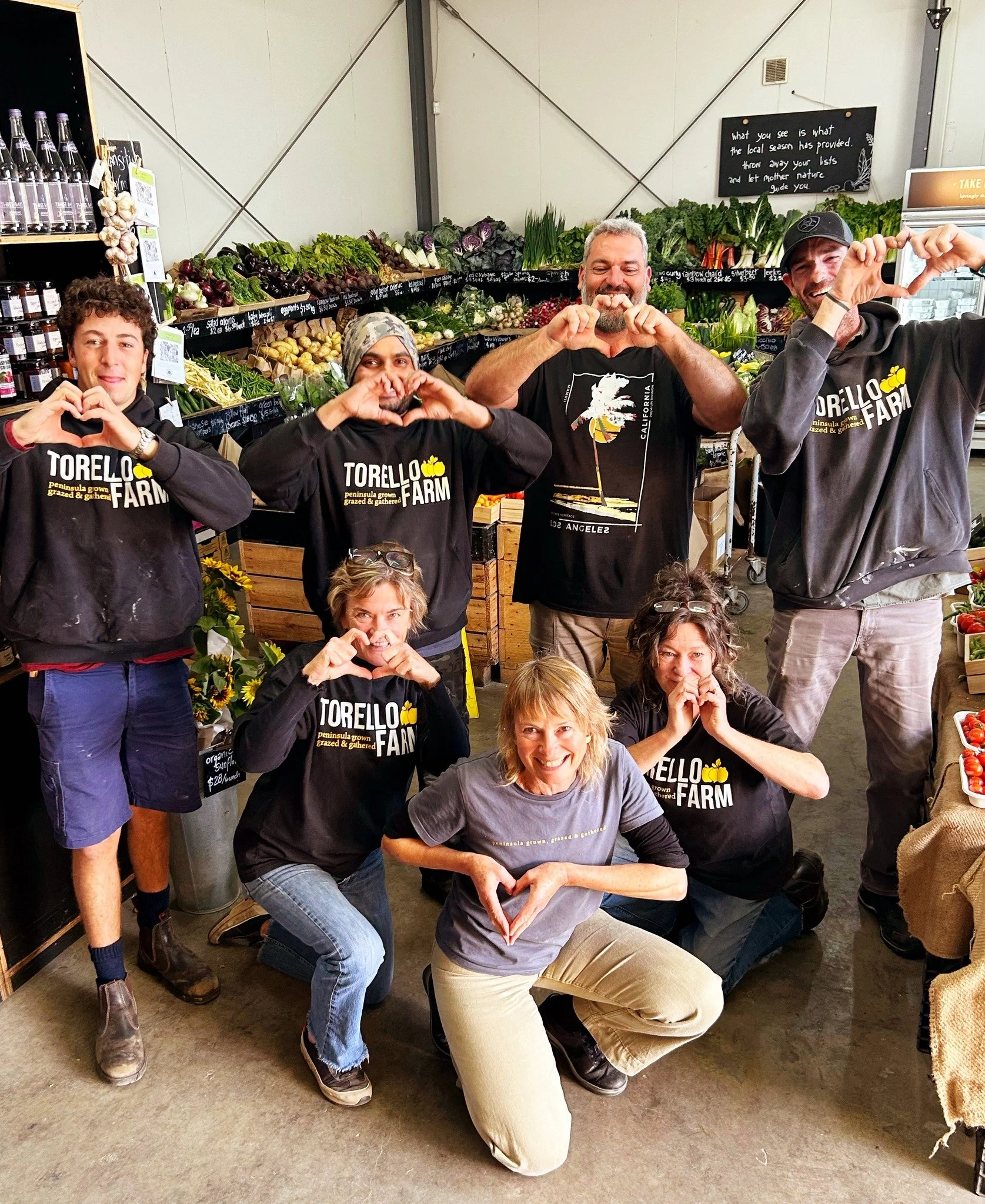 Whether you're into Valentine's Day (or not) there is so much to love in the farm gate today ❤️❤️❤️ 

Let's start with the flowers. Sunflowers, wildflowers, strawflowers, beautiful bouquets... all grown by our gorgeous community of local flower farme
