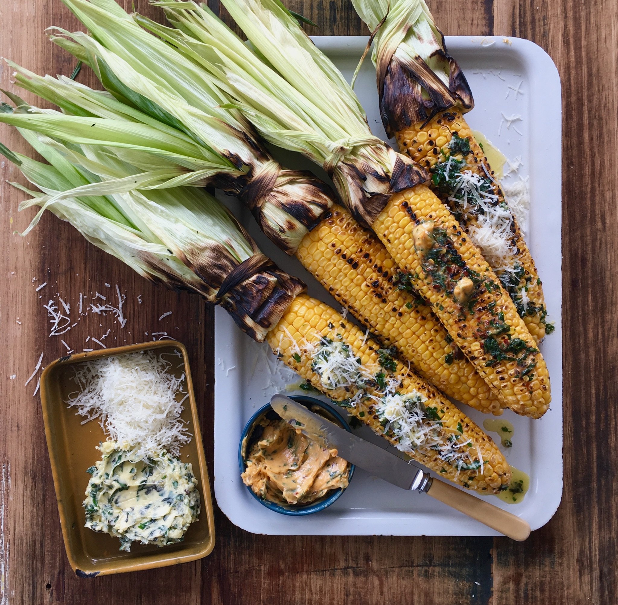 Our household really can't get enough of the beautiful sweetcorn we have available at the moment from Joe in Bittern (organic) and @hawkes_farm 🌽 Of course it's delightful eaten straight off the cob with lashings of butter, but, as @fionahammondfood