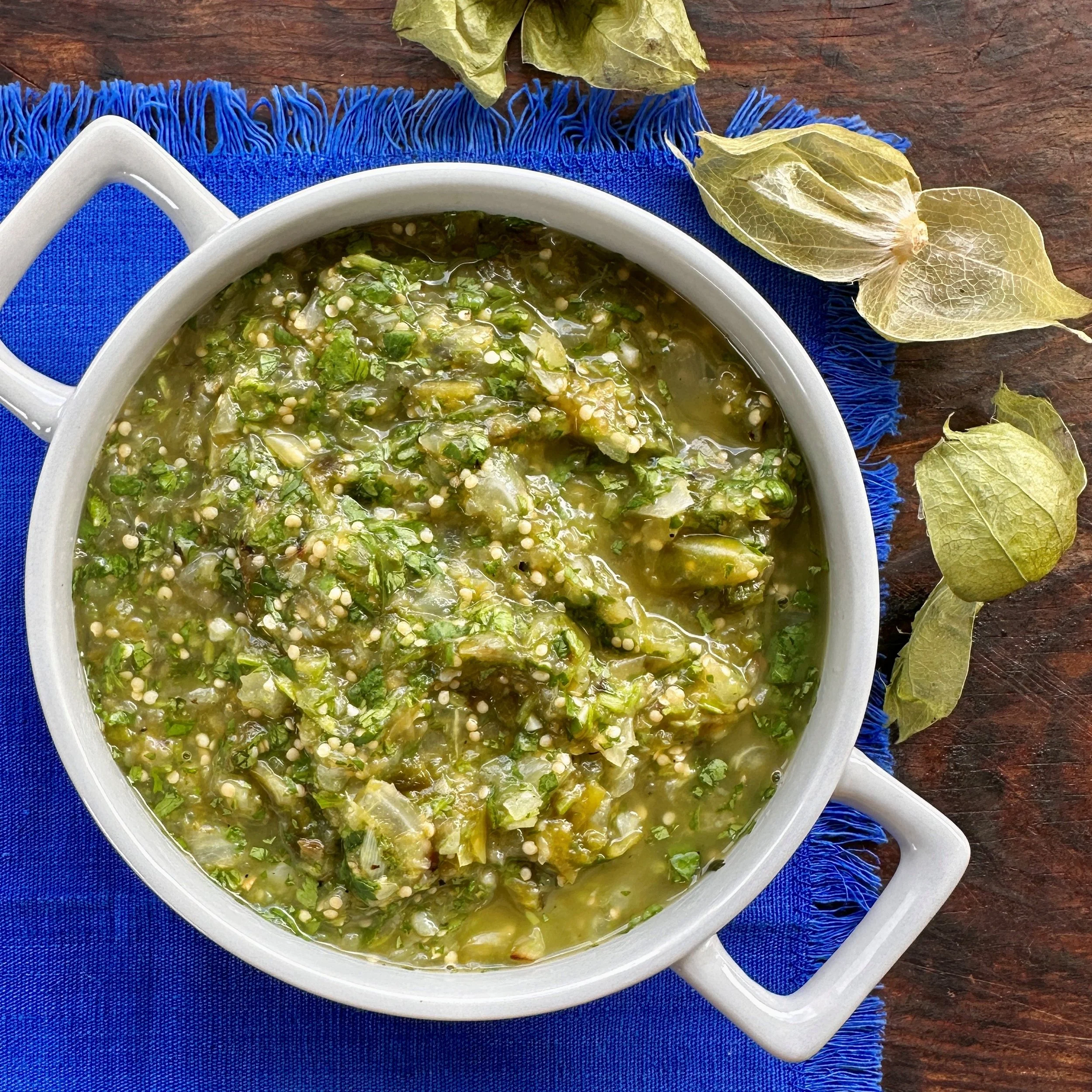 TOMATILLO SALSA