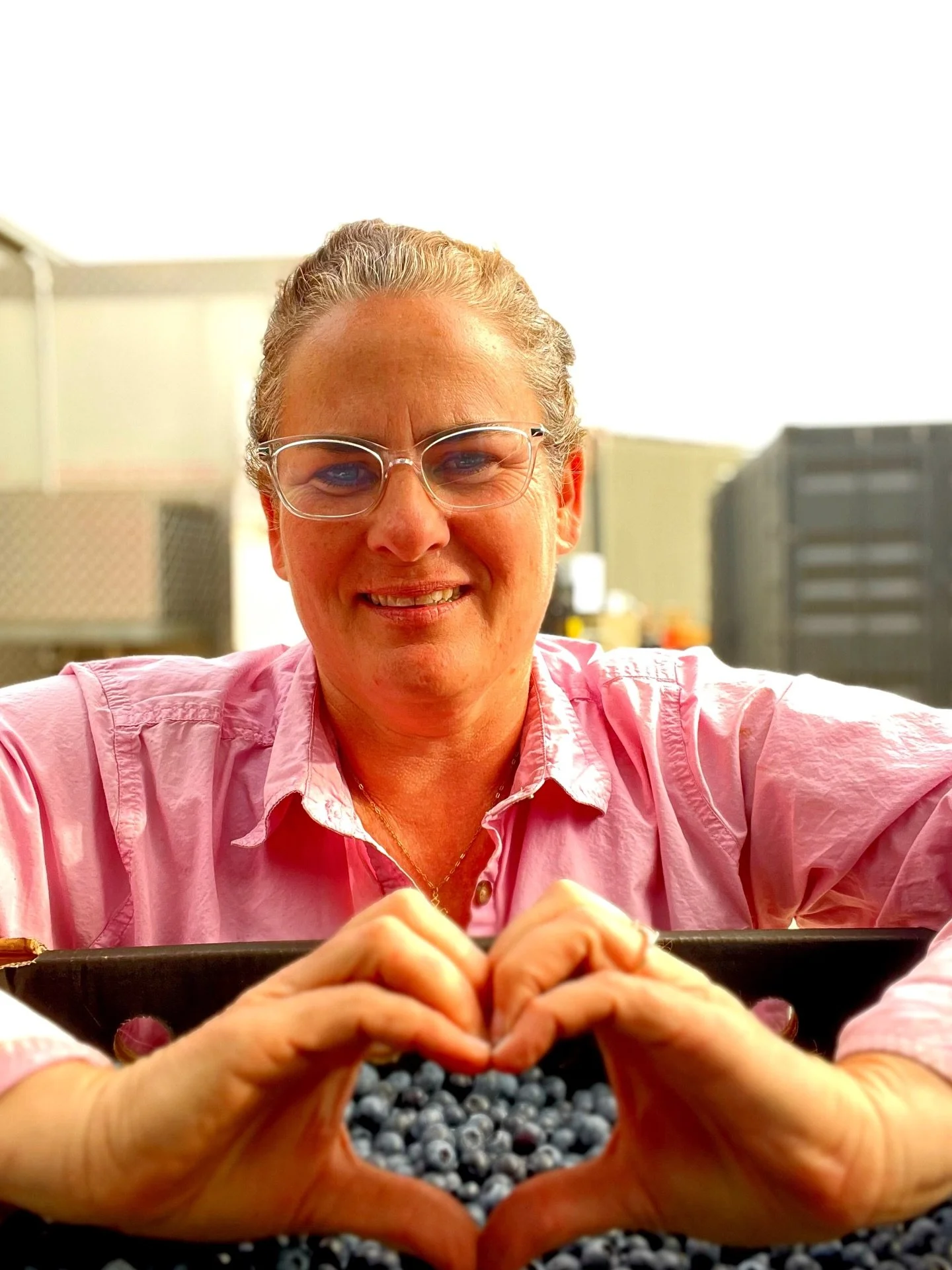 Shout out to this hard working human, Melissa from @balnarringpreserves who, along with her partner Matthew, and magnificent team, have supplied us with the most beautiful Red Hill blueberries over summer ❤️ 

The season is coming to a close (maybe a