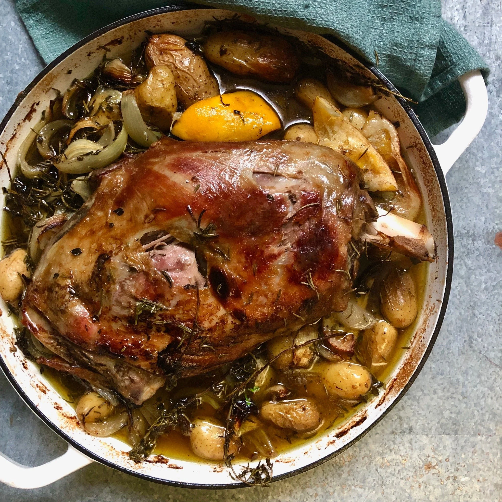 EASTER MENU PLANNING ❤️ Make your festive spreads local with these gorgeous @fionahammondfood recipe suggestions. All recipes on our website 🌈

1. Slow Cooked Lamb Shoulder with Herbs, Lemon &amp; Kipfler Potatoes 
2. Autumn Vegetable Bake 
3. Grill